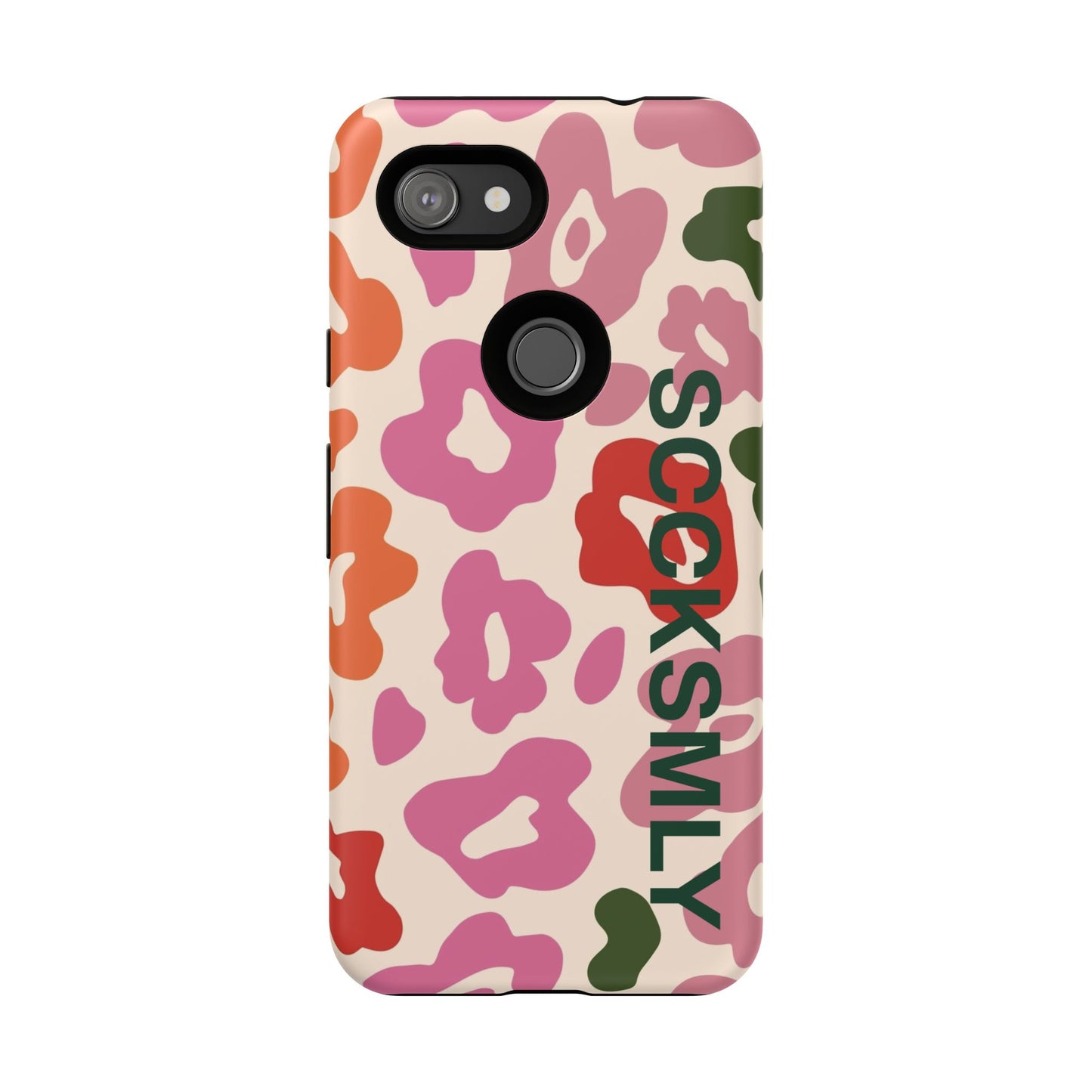 Sassy Cheetah Phone Case for Google Pixel