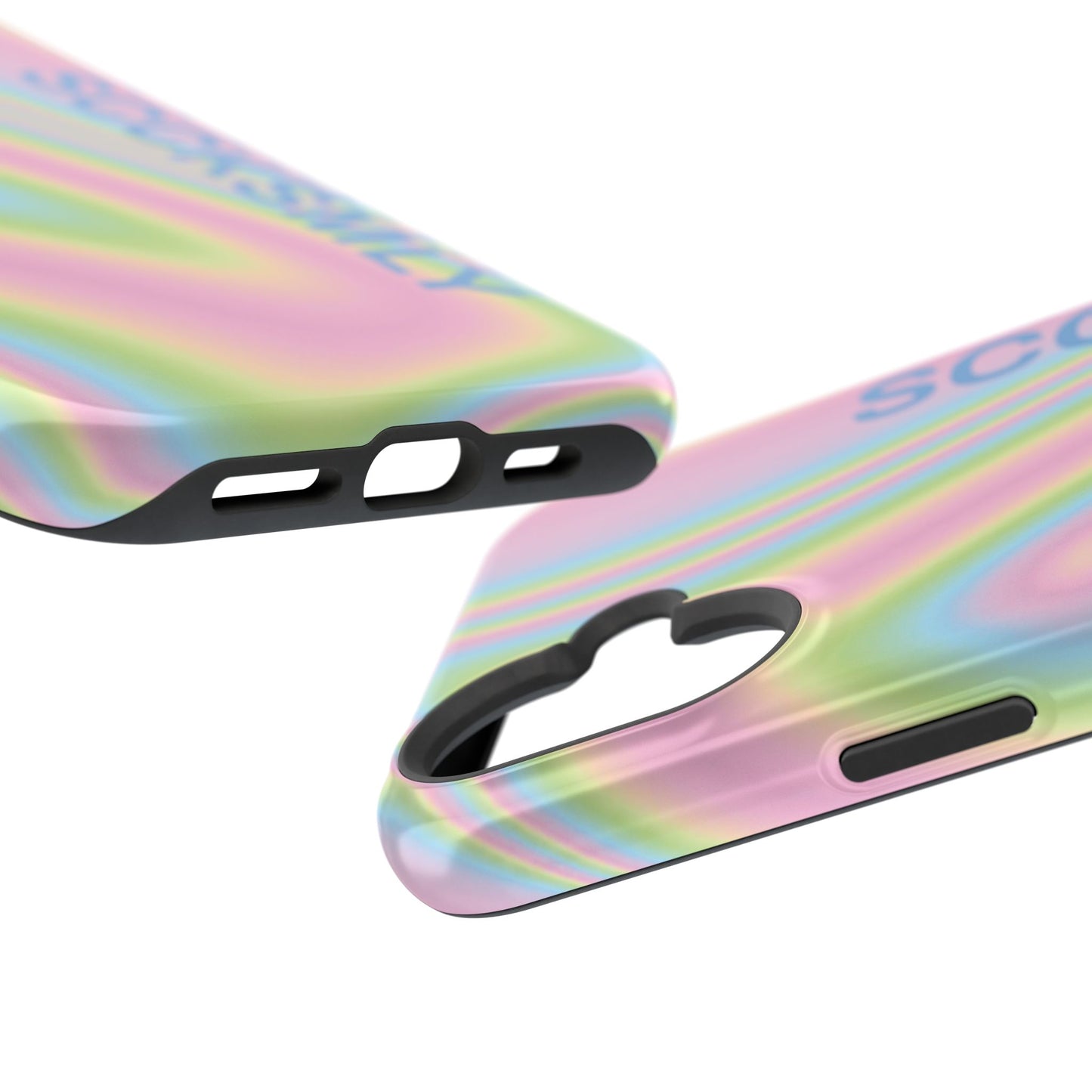 Party Combo Swirl Phone Case for "IOS or Apple"
