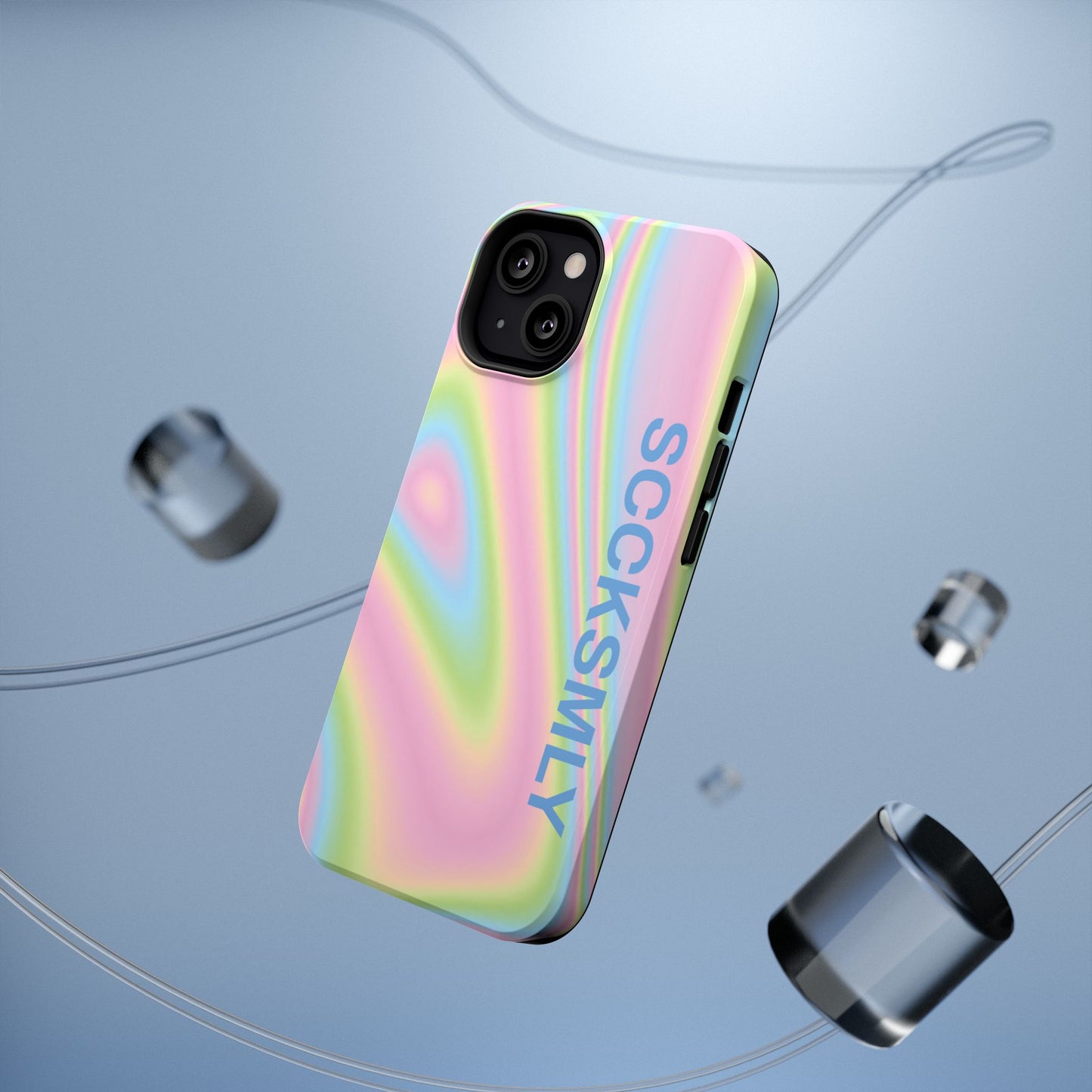 Party Combo Swirl Phone Case for "IOS or Apple"
