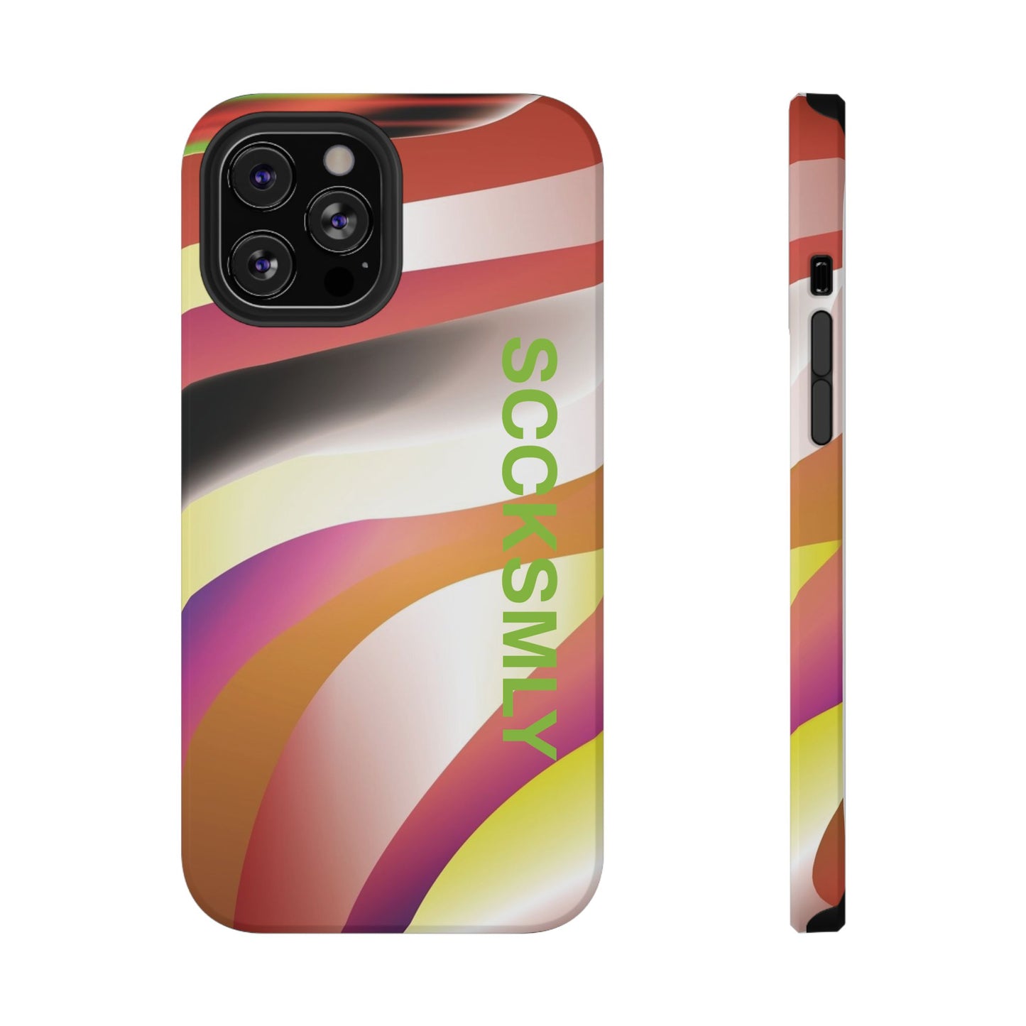 Neutral Waves Phone Case for "IOS or Apple"