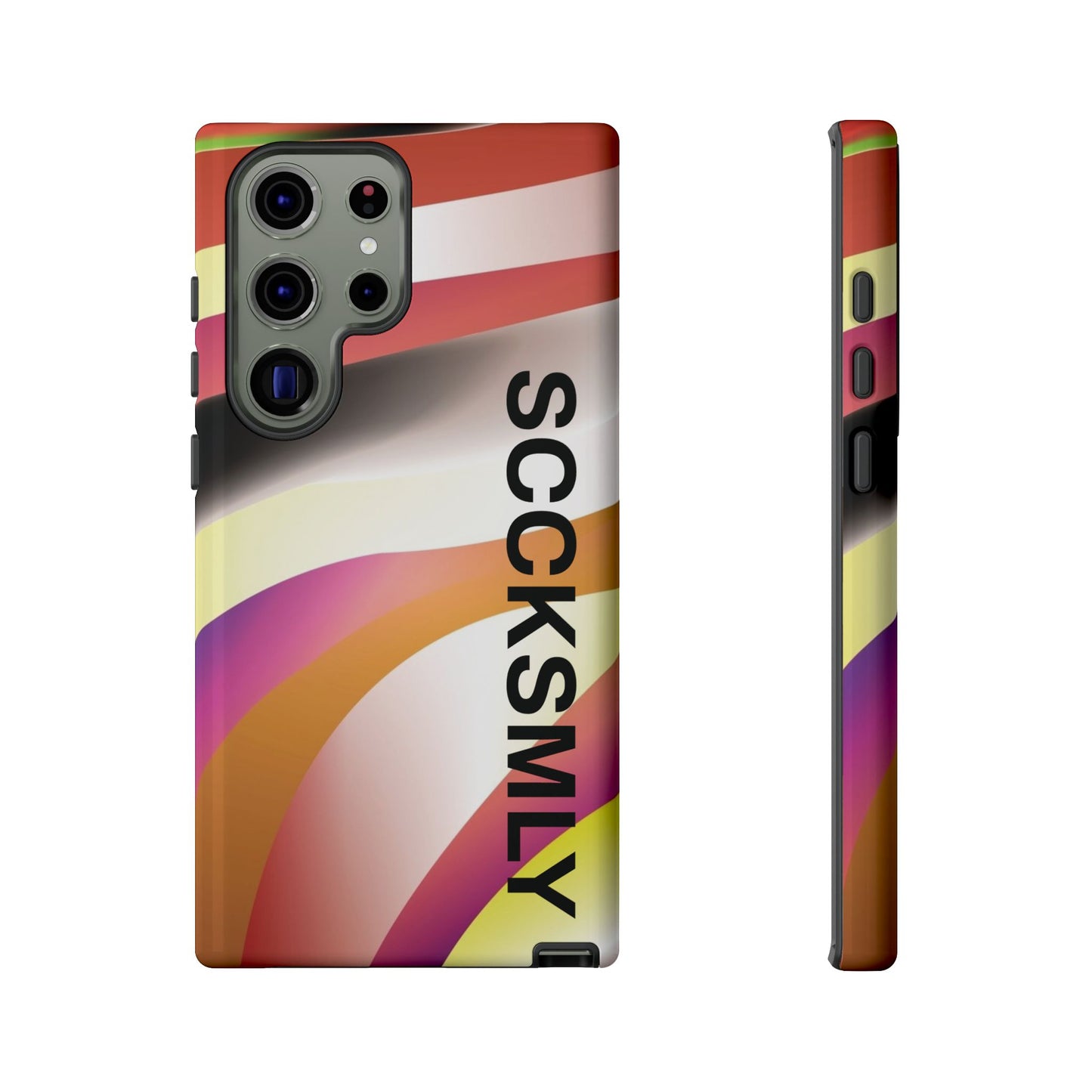 Neutral Waves Phone Case for Samsung