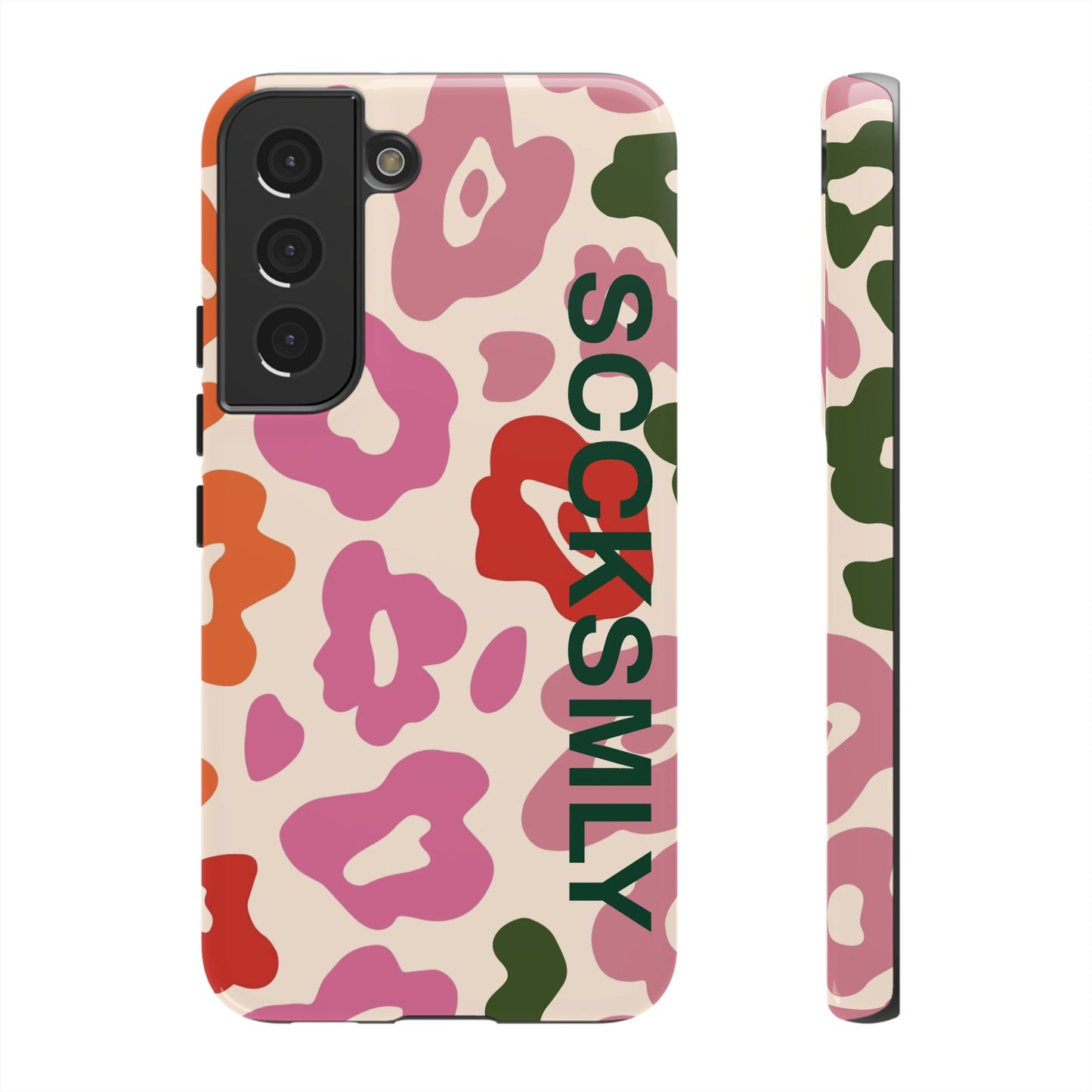 Sassy Cheetah Phone Case for Samsung