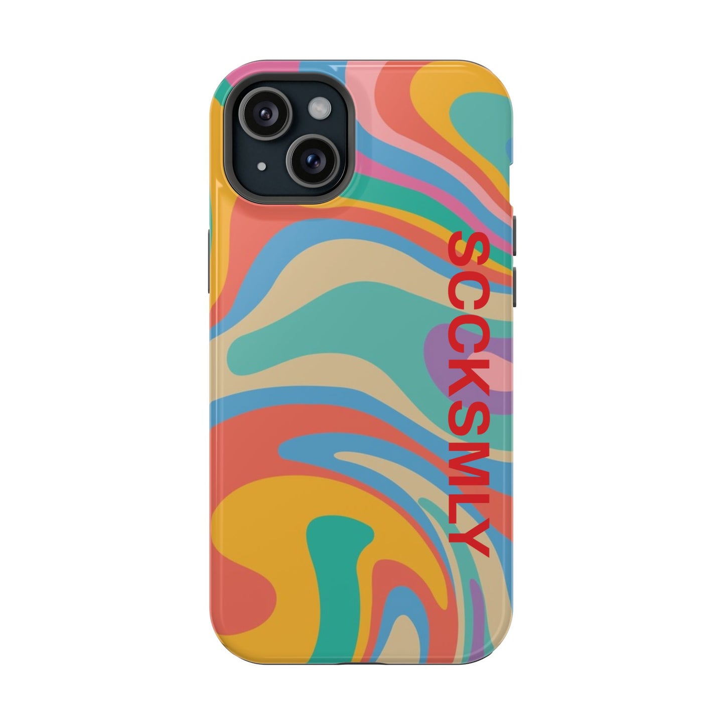 Shobert Swirl Phone Case for "IOS or Apple"