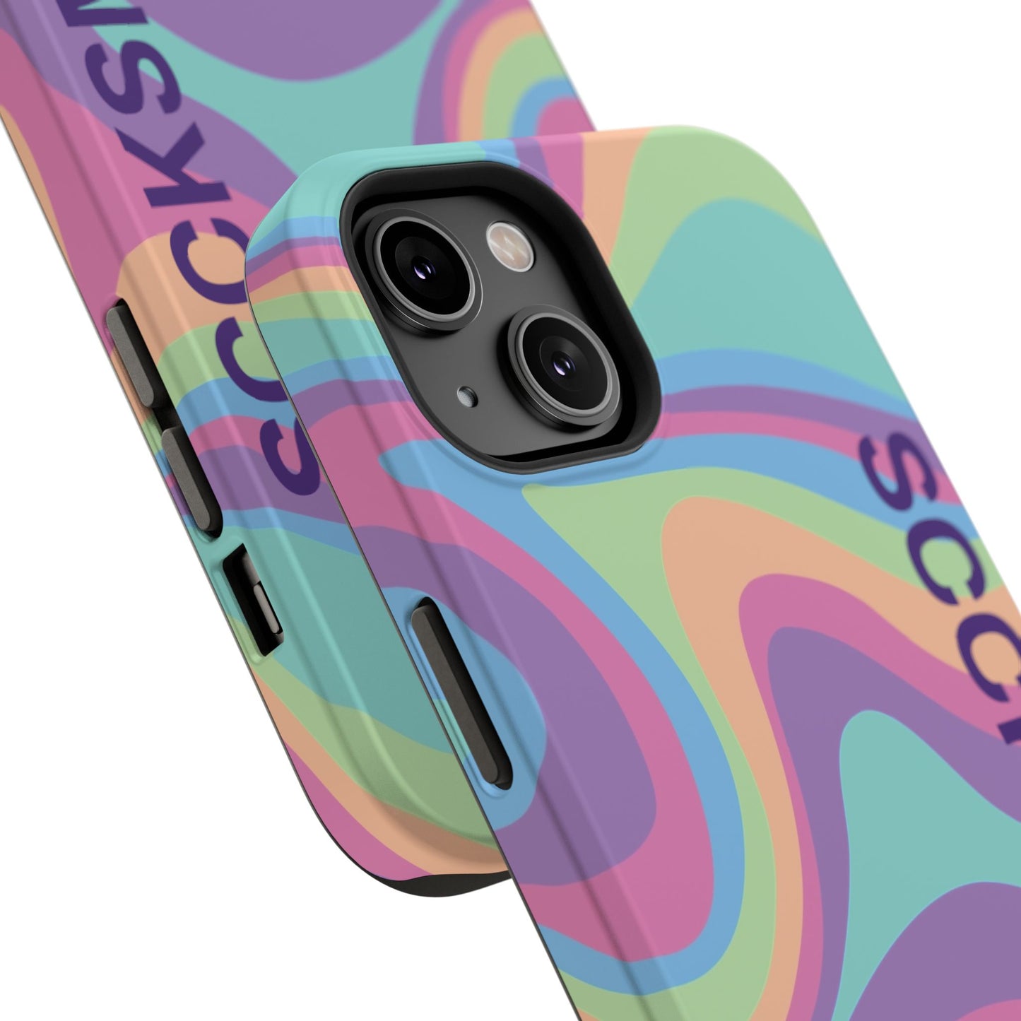 Pastel Swirl Phone Case for "IOS or Apple"
