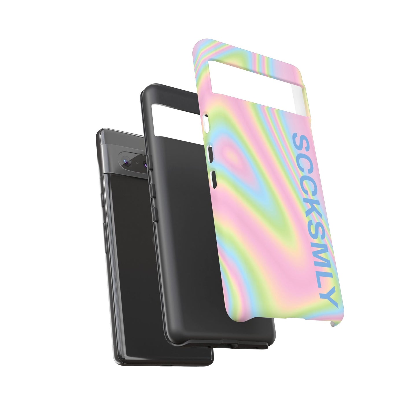Party Combo Swirl Phone Case for Google Pixel