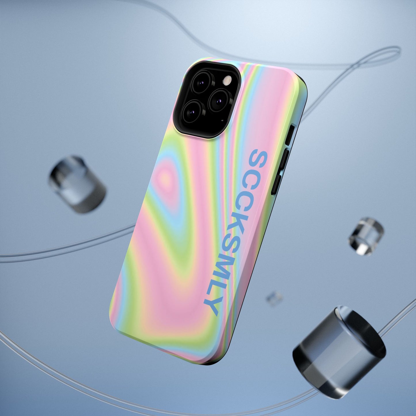 Party Combo Swirl Phone Case for "IOS or Apple"