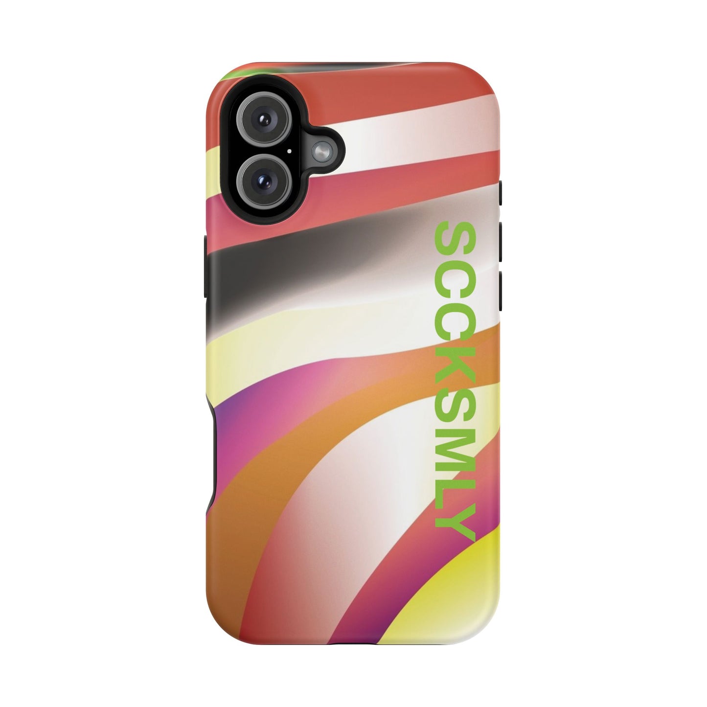 Neutral Waves Phone Case for "IOS or Apple"