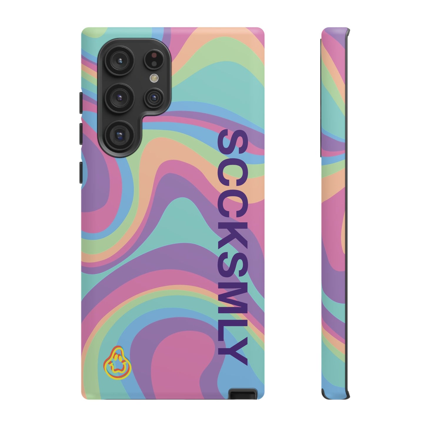 Pastel Swirl Phone Case for Samsung