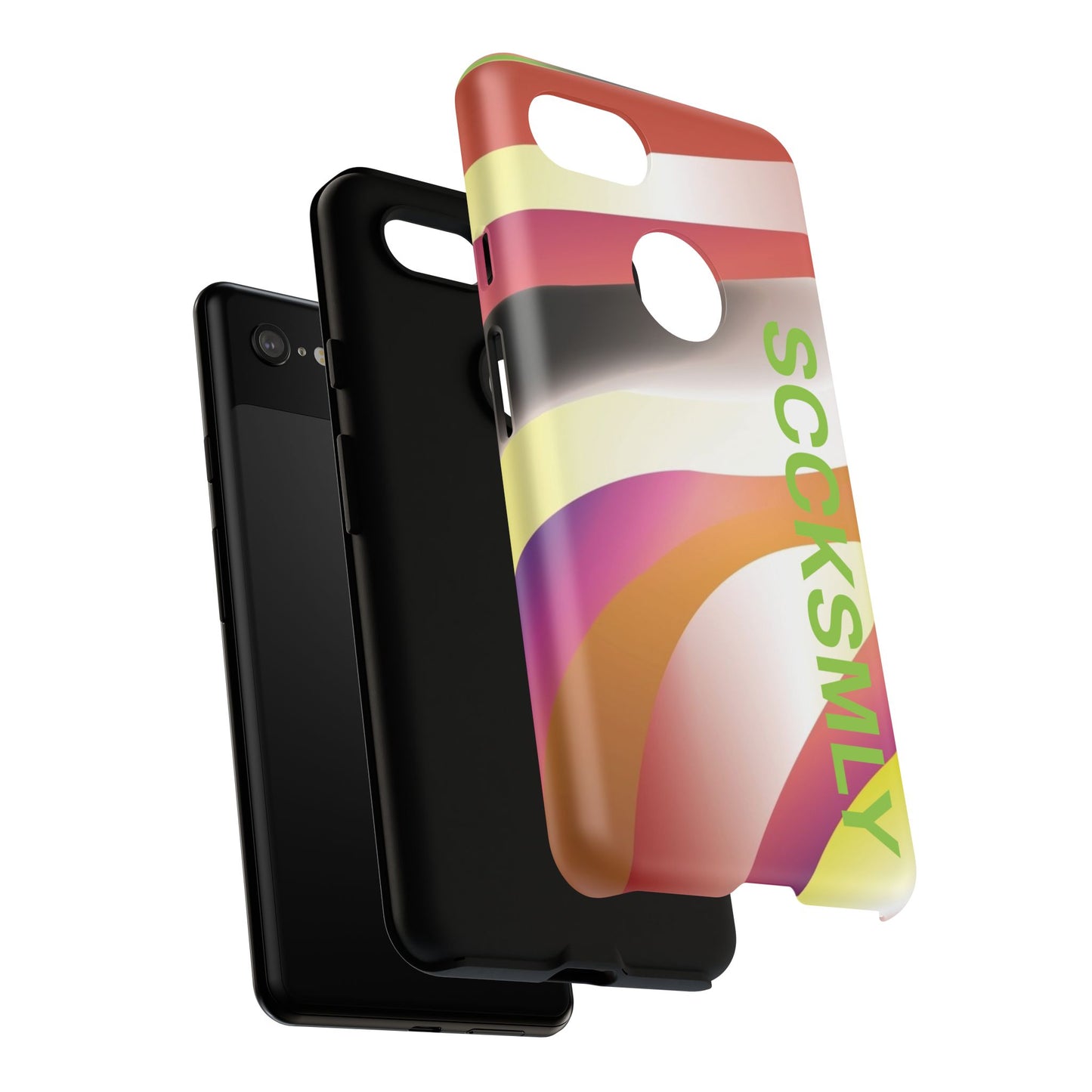 Neutral Waves Phone Case for Google Pixel