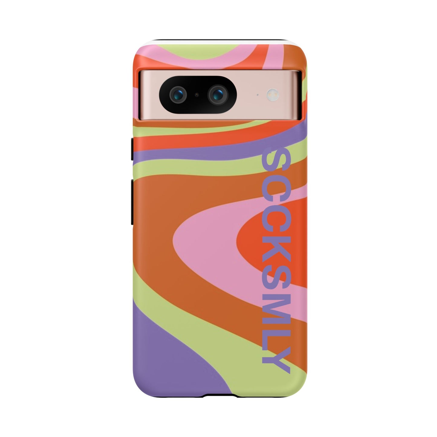 Curvy Swirl Swirl Phone Case for Google Pixel