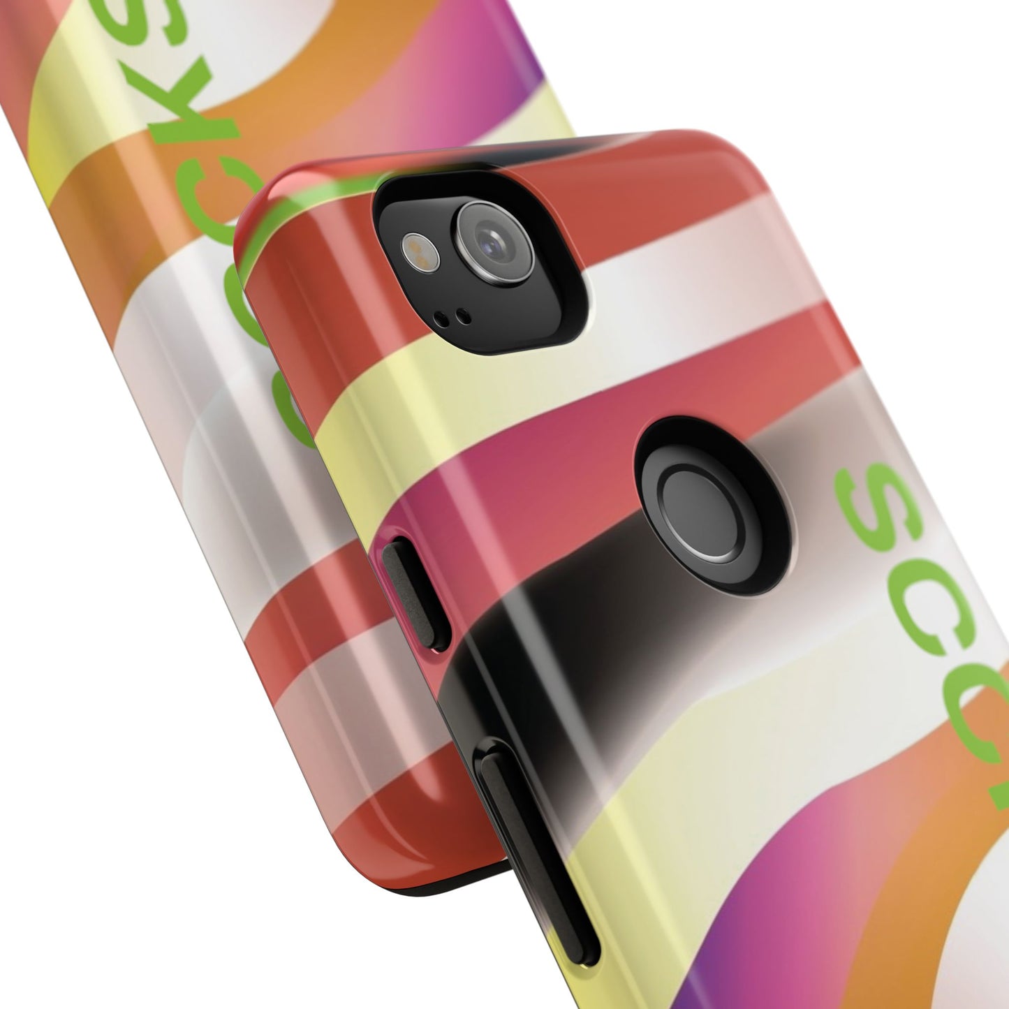 Neutral Waves Phone Case for Google Pixel
