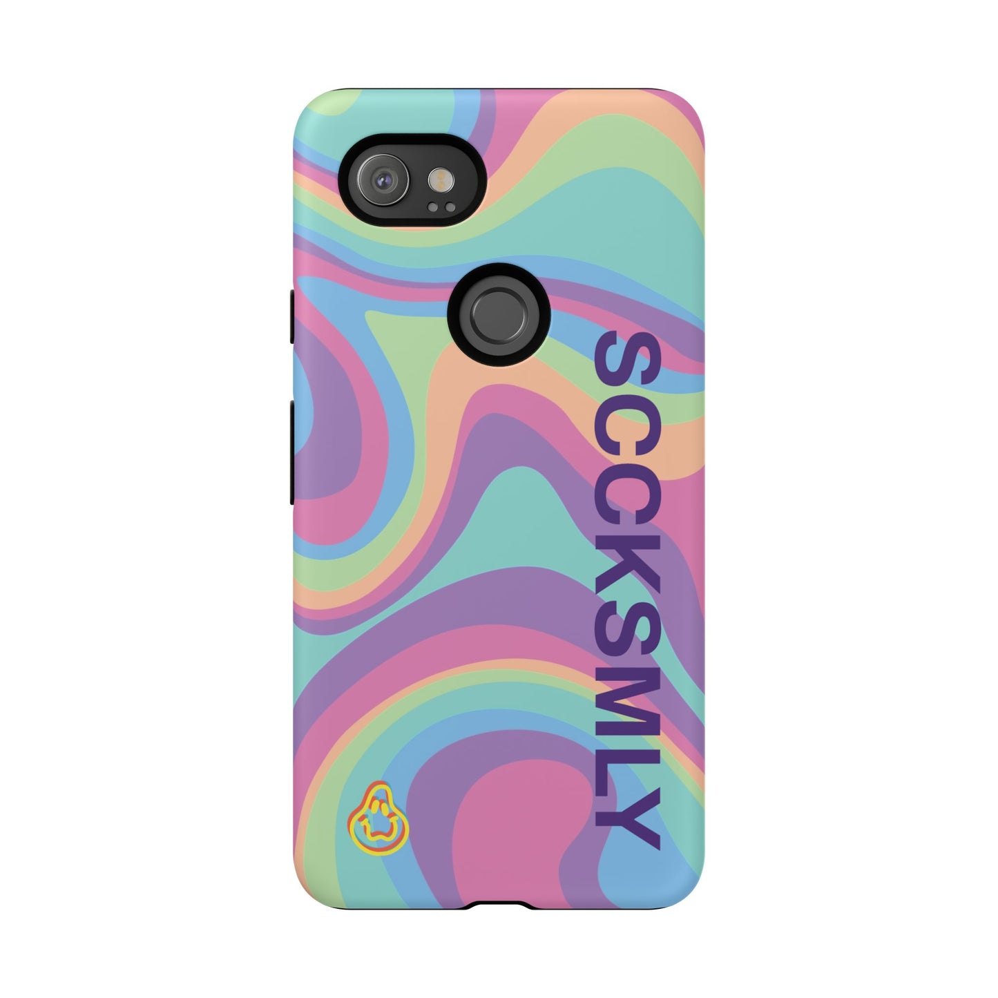 Pastel Swirl Phone Case for Google Pixel
