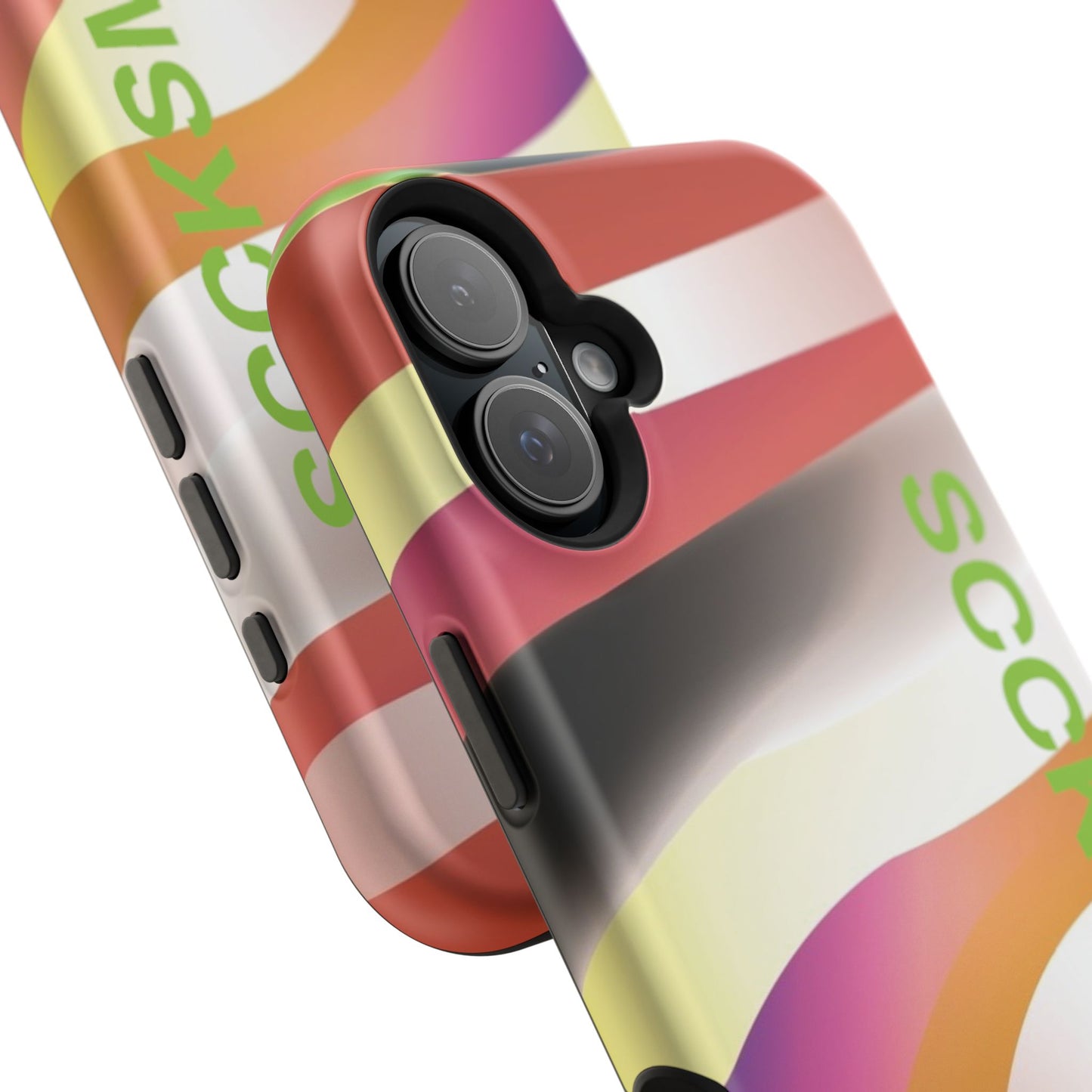 Neutral Waves Phone Case for "IOS or Apple"