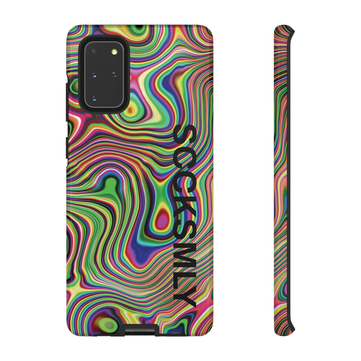 Acid Swirl Phone Case for Samsung