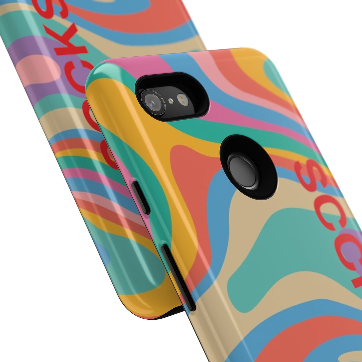 Shobert Swirl Phone Case for Google Pixel