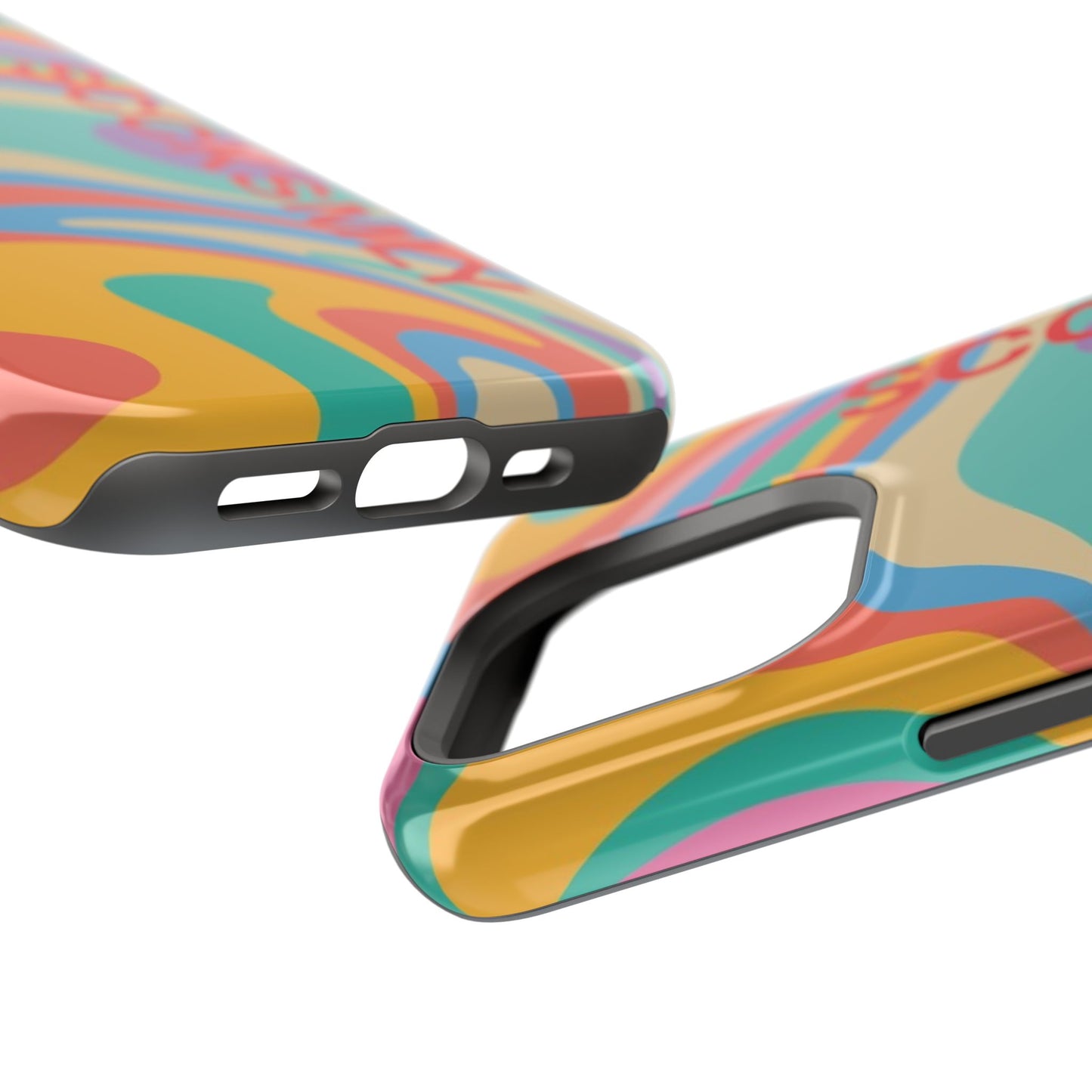 Shobert Swirl Phone Case for "IOS or Apple"