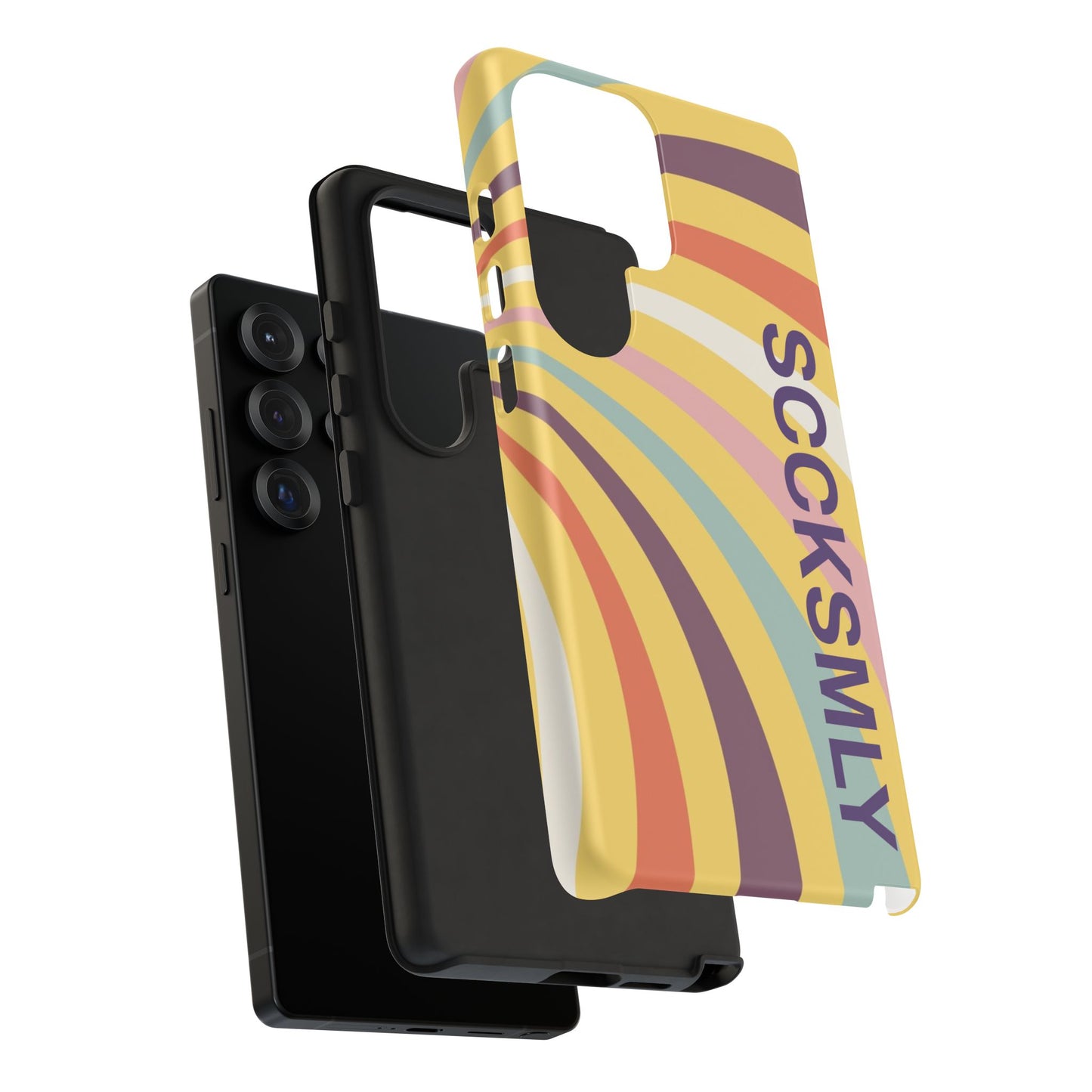 Vintage Groove Phone Case for Samsung