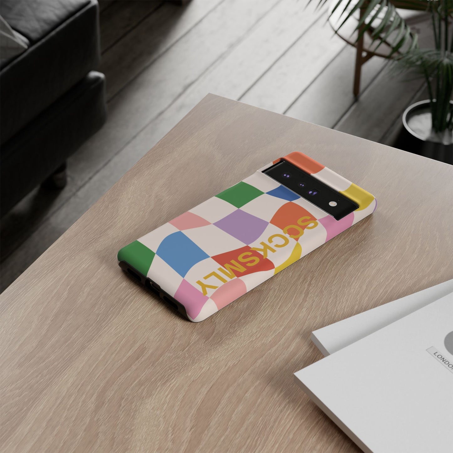 Flicker Checker Phone Case for Google Pixel