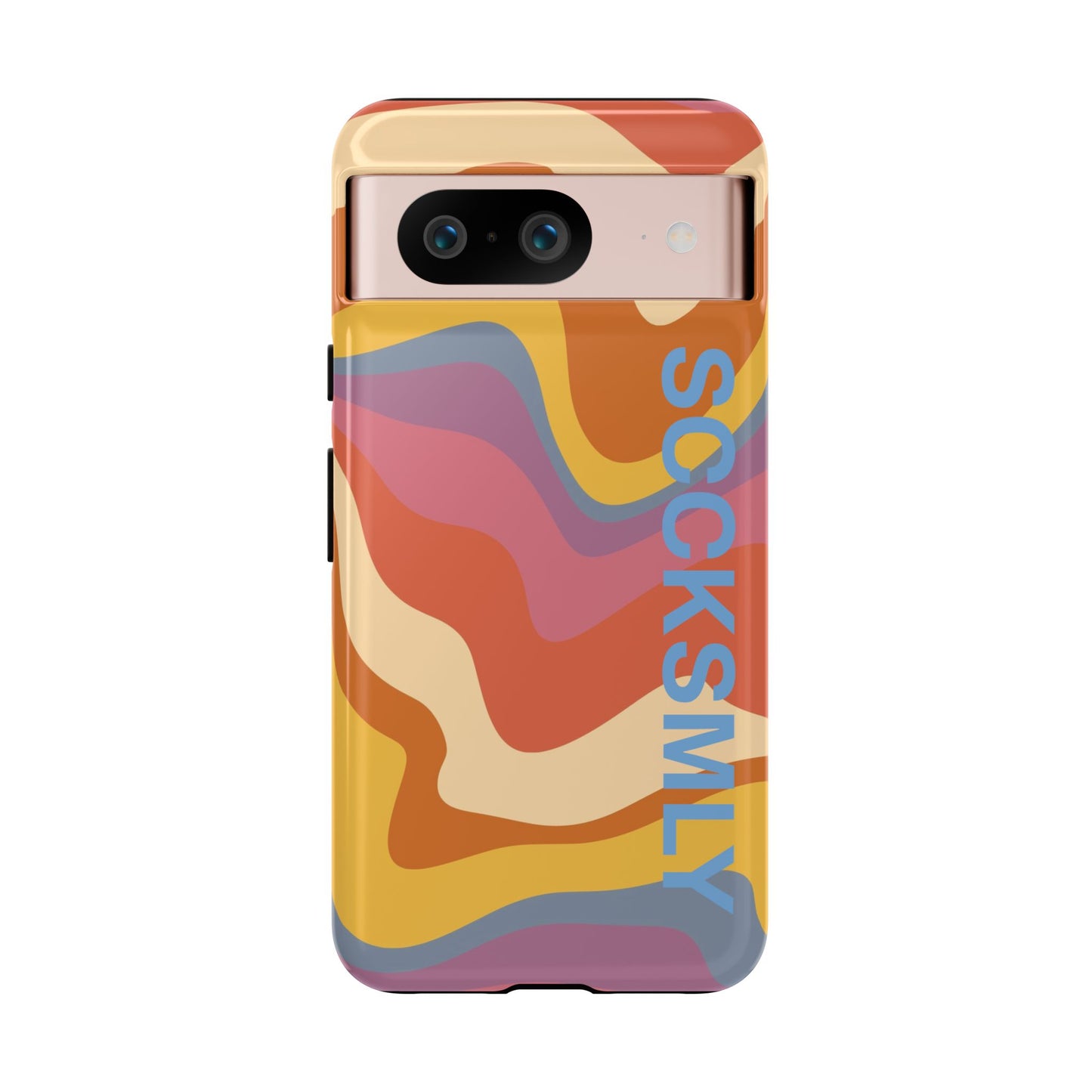 Warm Retro Phone Case for Google Pixel