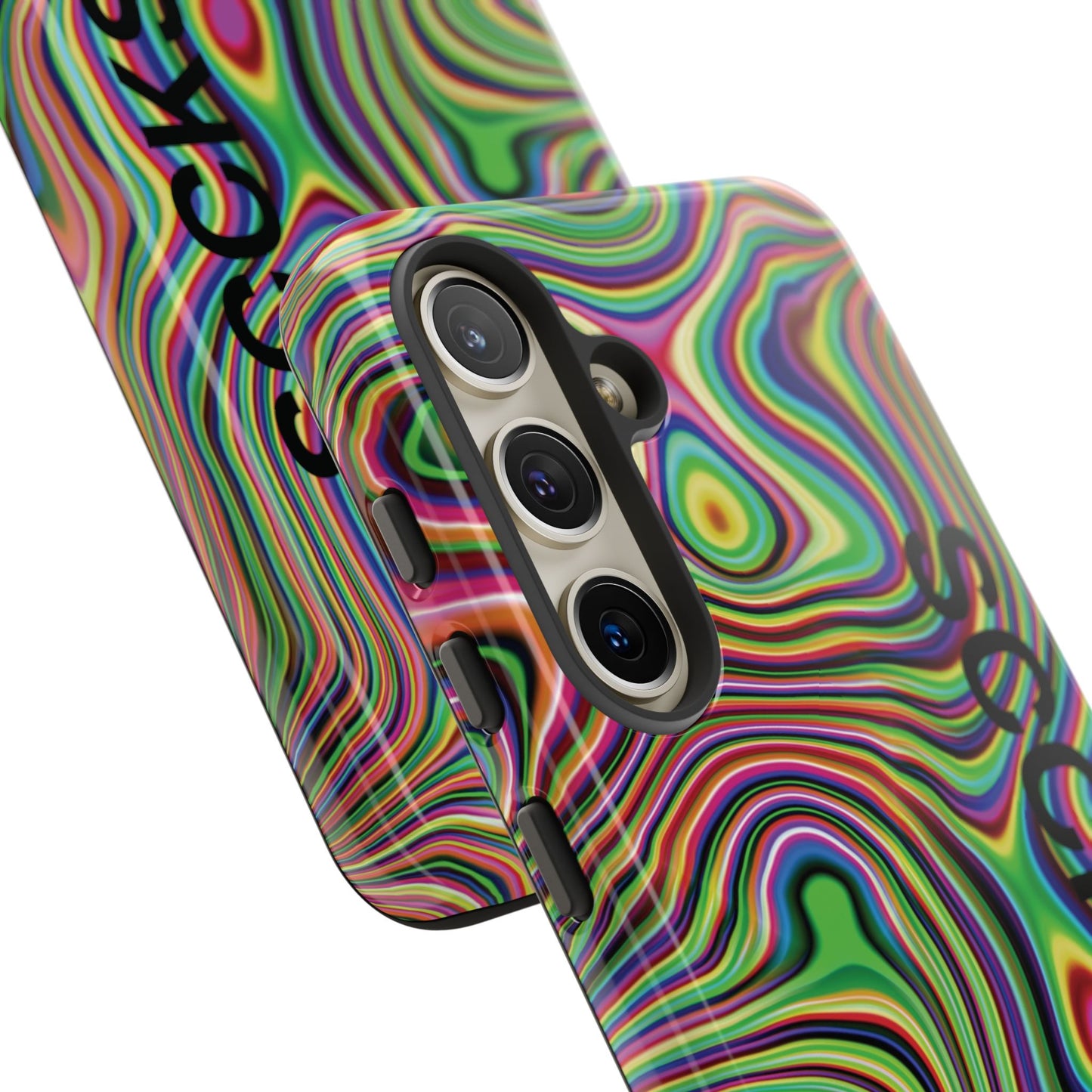 Acid Swirl Phone Case for Samsung