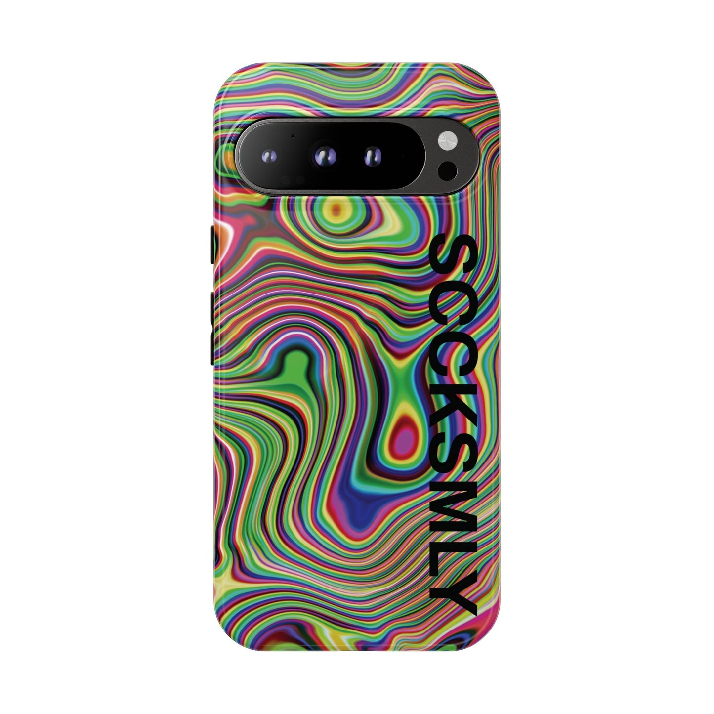 Acid Swirl Phone Case for Google Pixel
