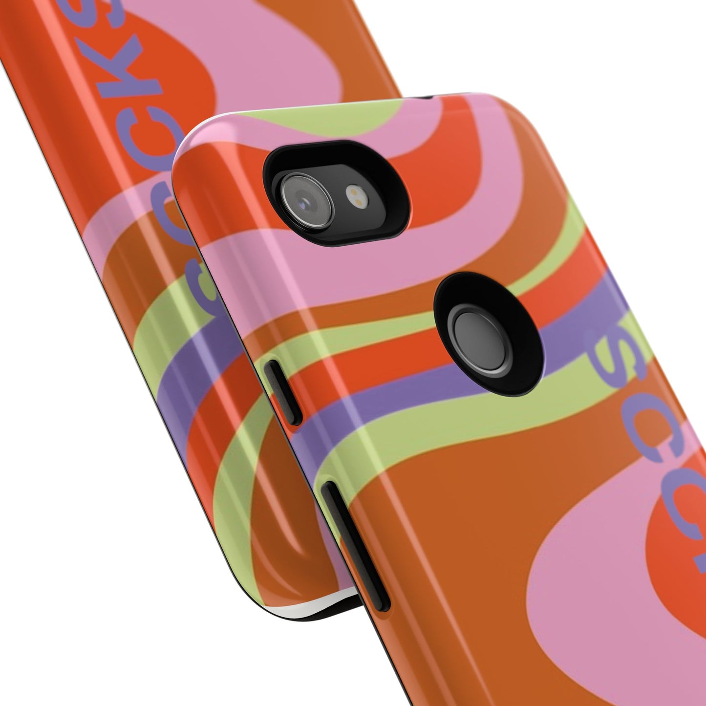Curvy Swirl Swirl Phone Case for Google Pixel