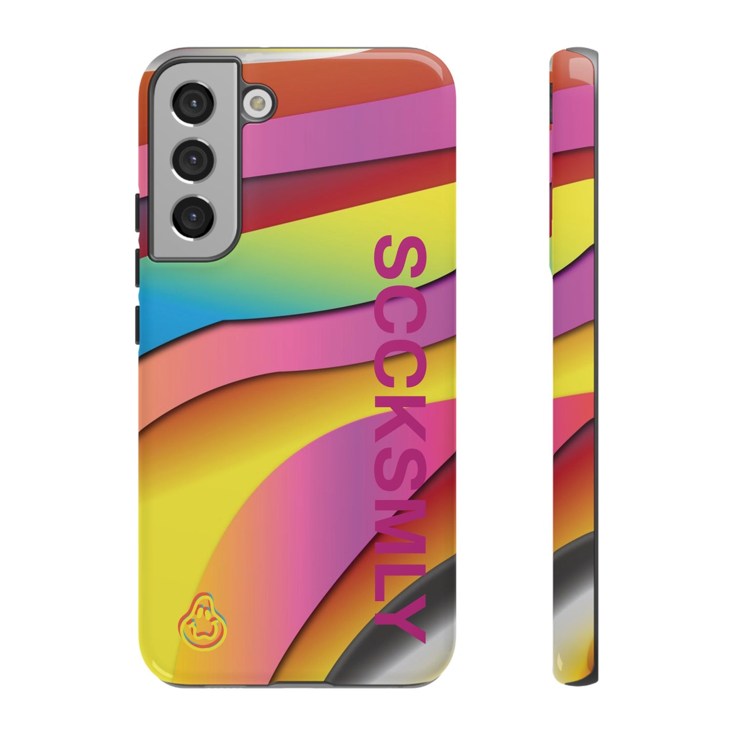 Modern Retro Rainbow Phone Case for Samsung