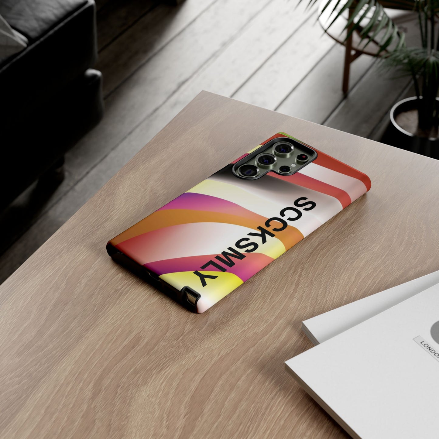 Neutral Waves Phone Case for Samsung