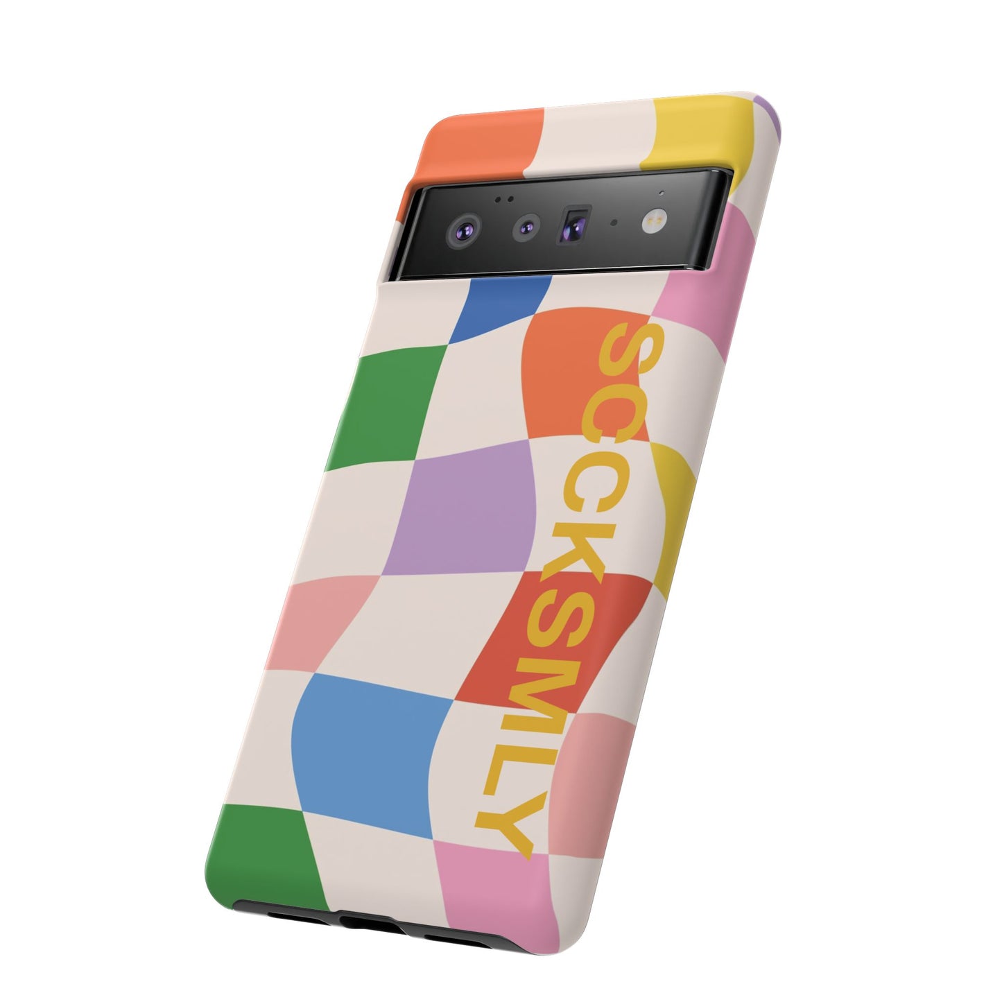 Flicker Checker Phone Case for Google Pixel