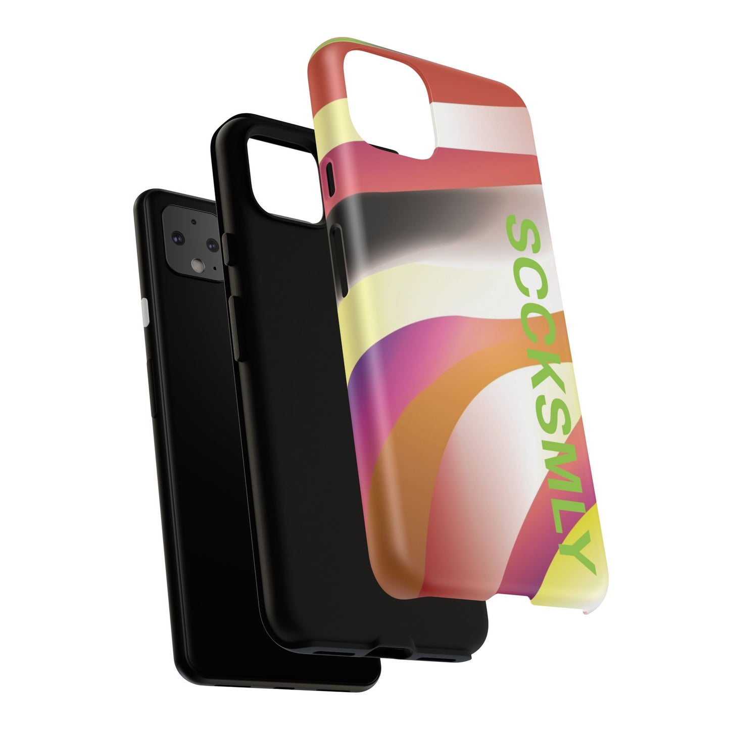 Neutral Waves Phone Case for Google Pixel