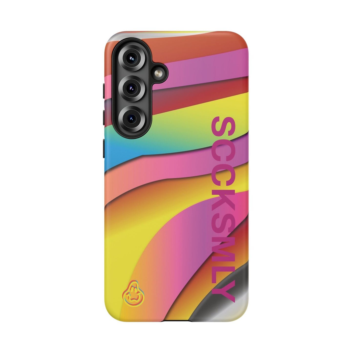 Modern Retro Rainbow Phone Case for Samsung