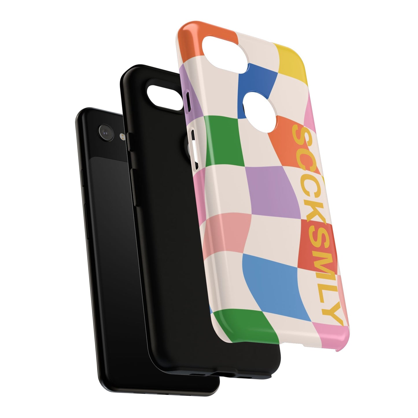 Flicker Checker Phone Case for Google Pixel