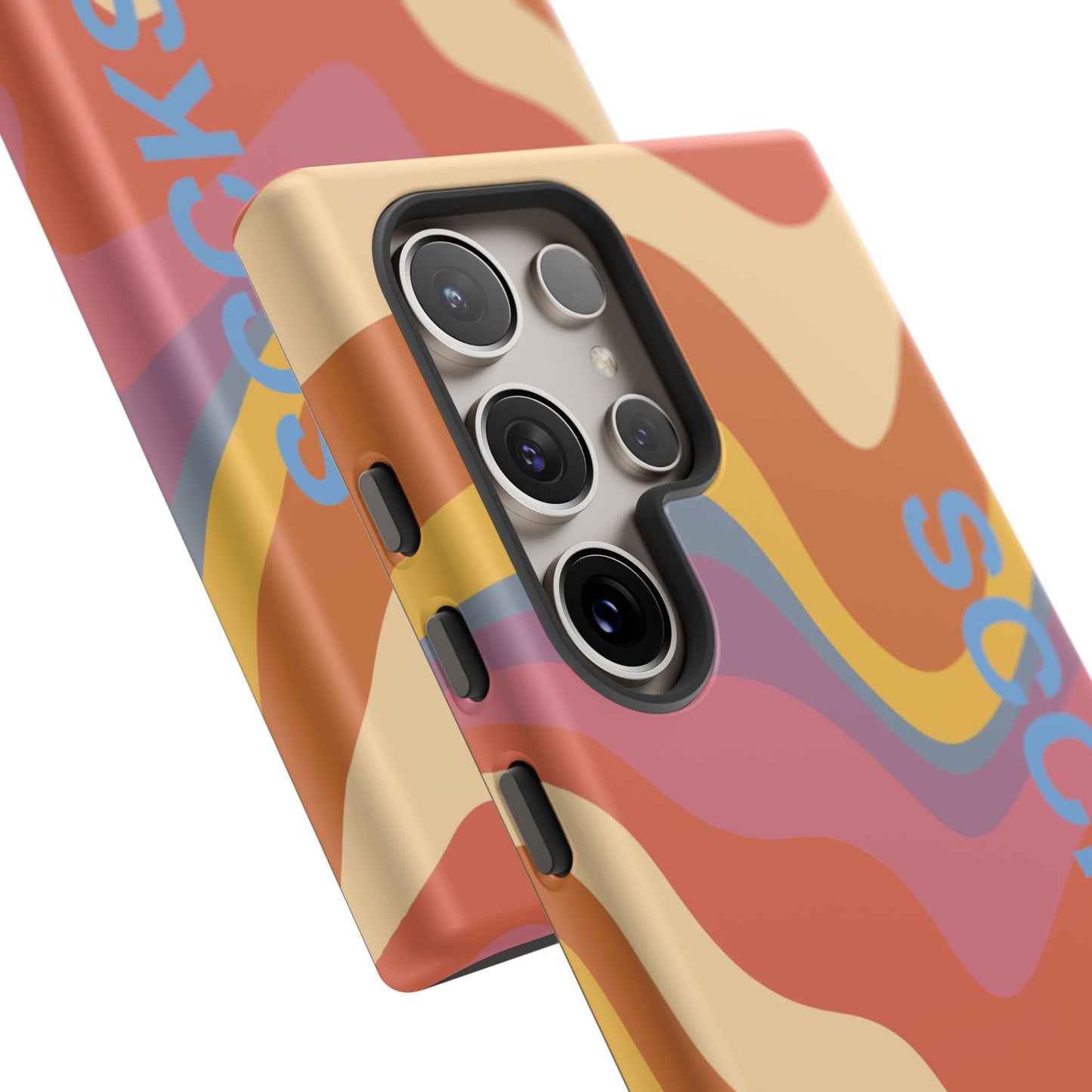 Warm Retro Phone Case for Samsung
