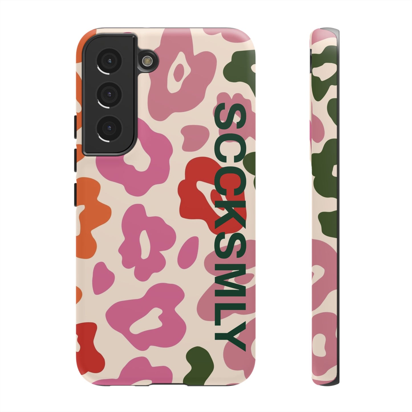 Sassy Cheetah Phone Case for Samsung
