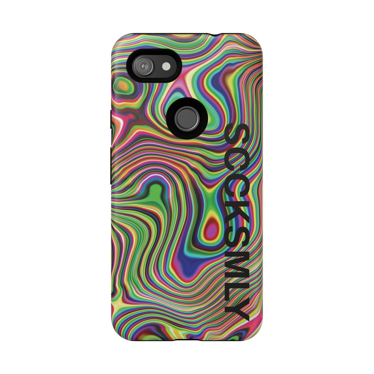 Acid Swirl Phone Case for Google Pixel