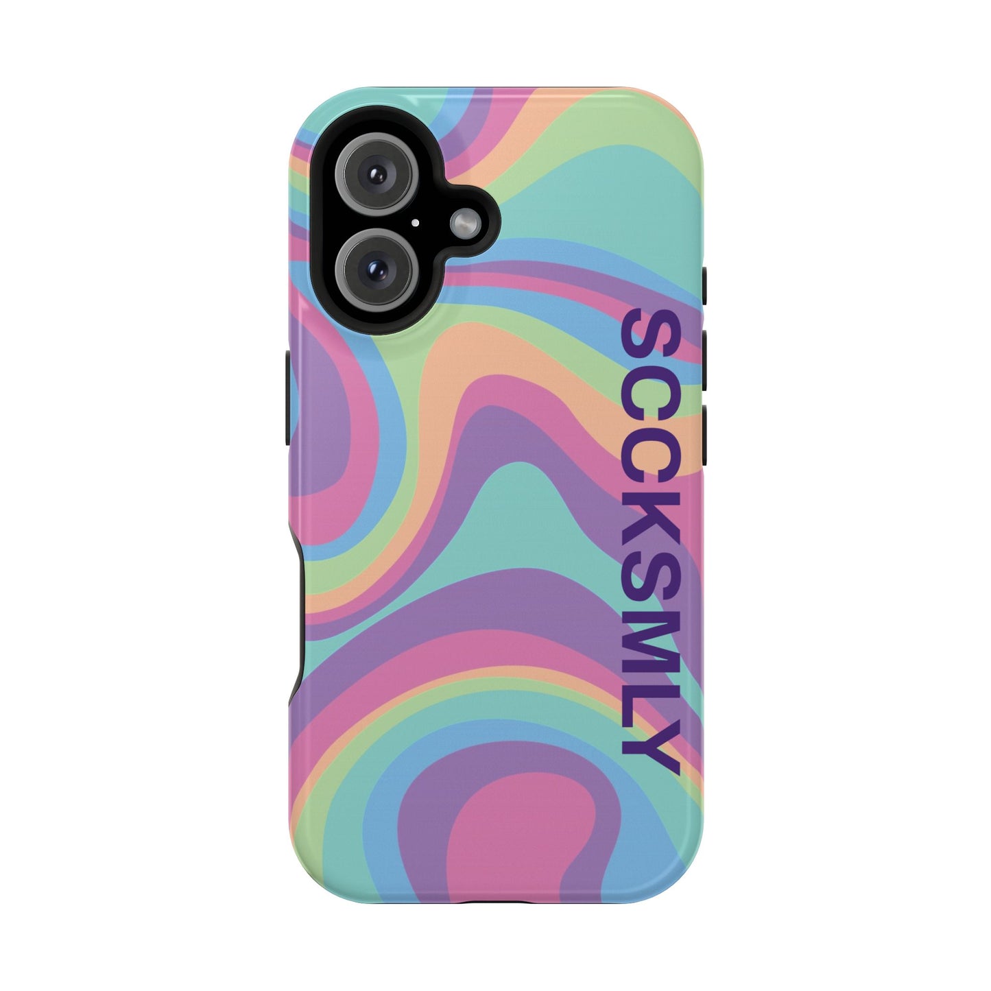 Pastel Swirl Phone Case for "IOS or Apple"