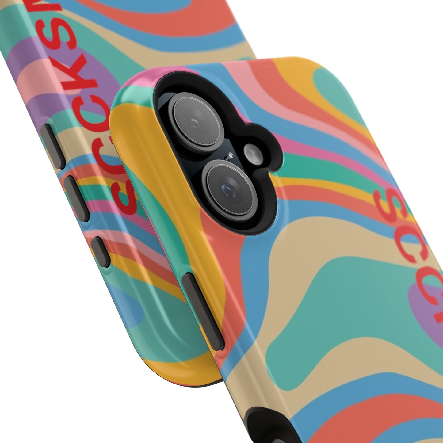 Shobert Swirl Phone Case for "IOS or Apple"