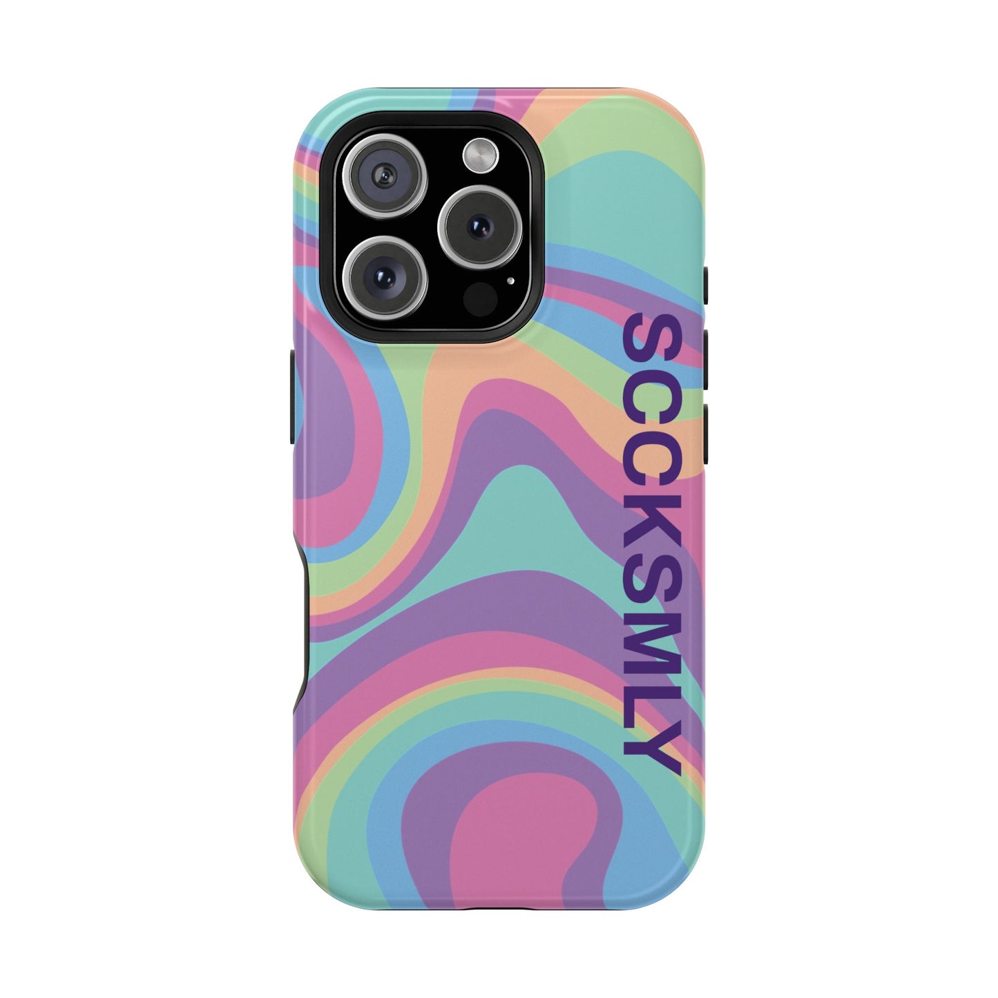 Pastel Swirl Phone Case for "IOS or Apple"