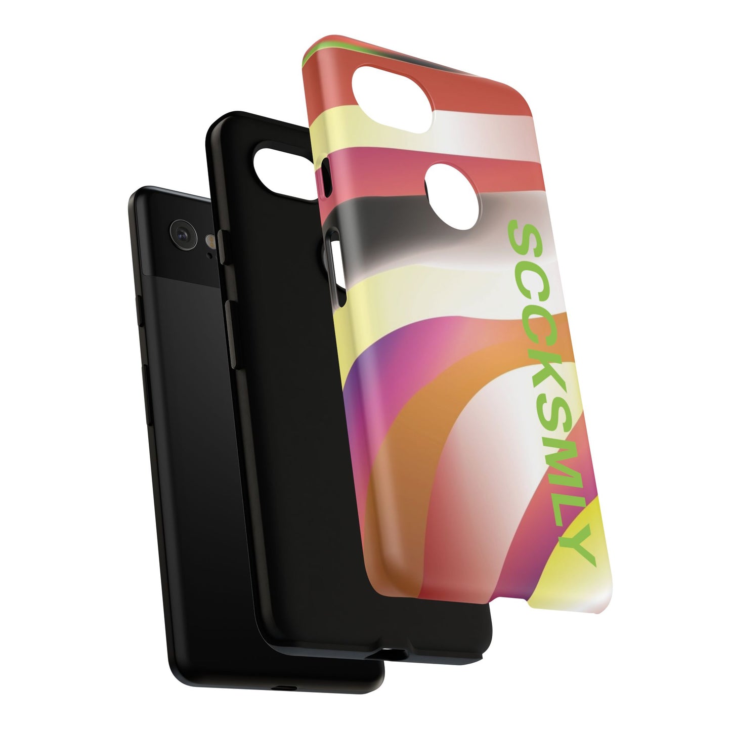 Neutral Waves Phone Case for Google Pixel
