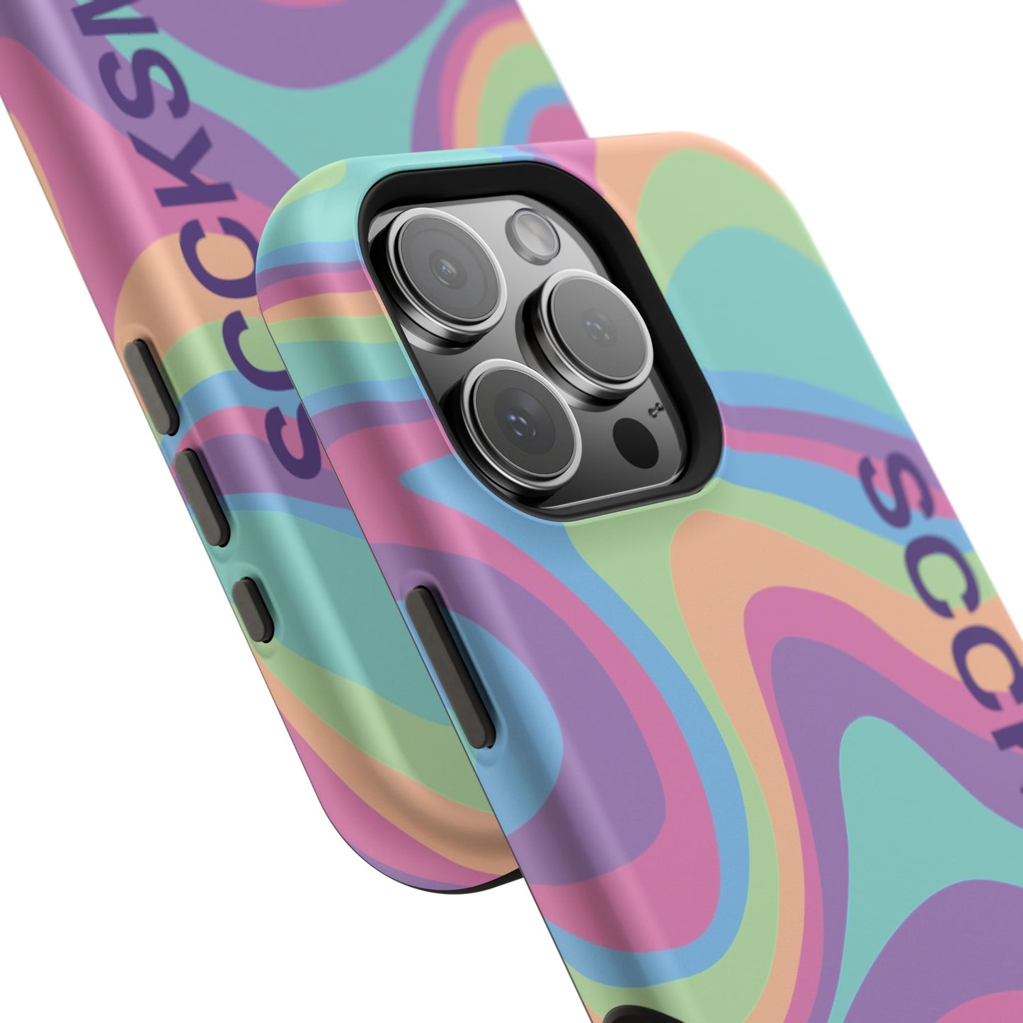 Pastel Swirl Phone Case for "IOS or Apple"
