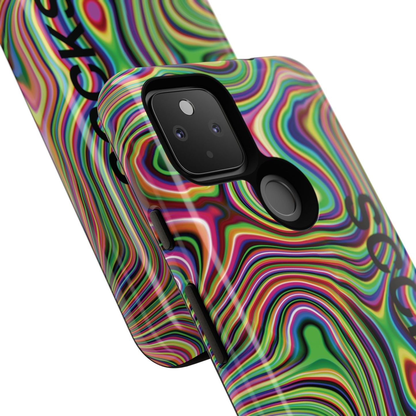 Acid Swirl Phone Case for Google Pixel