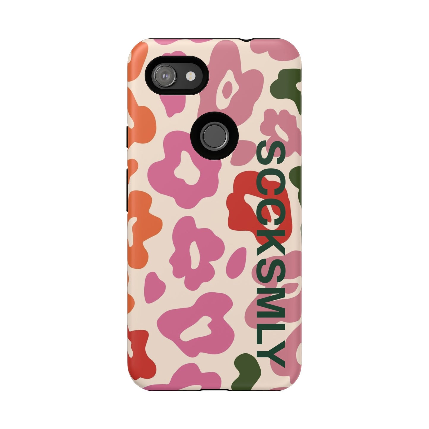Sassy Cheetah Phone Case for Google Pixel