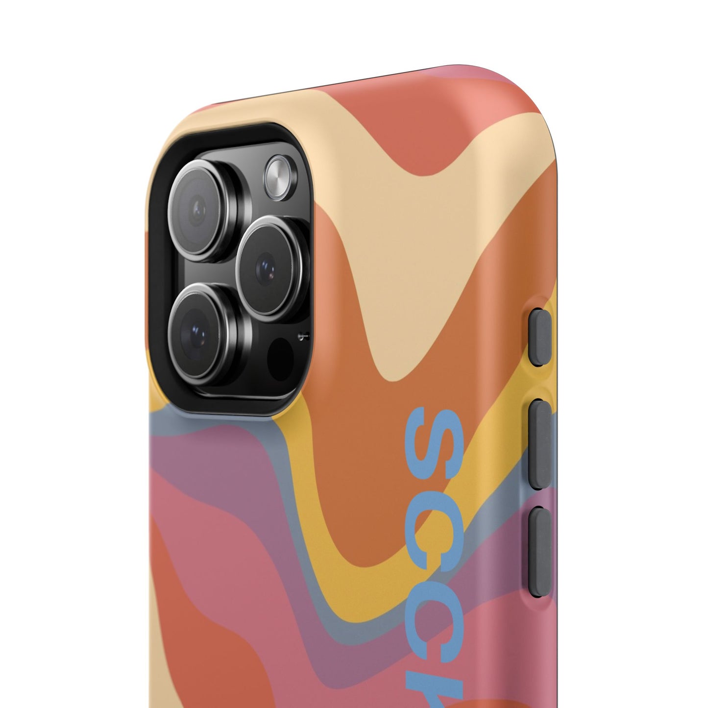 Warm Retro Phone Case for "IOS or Apple"