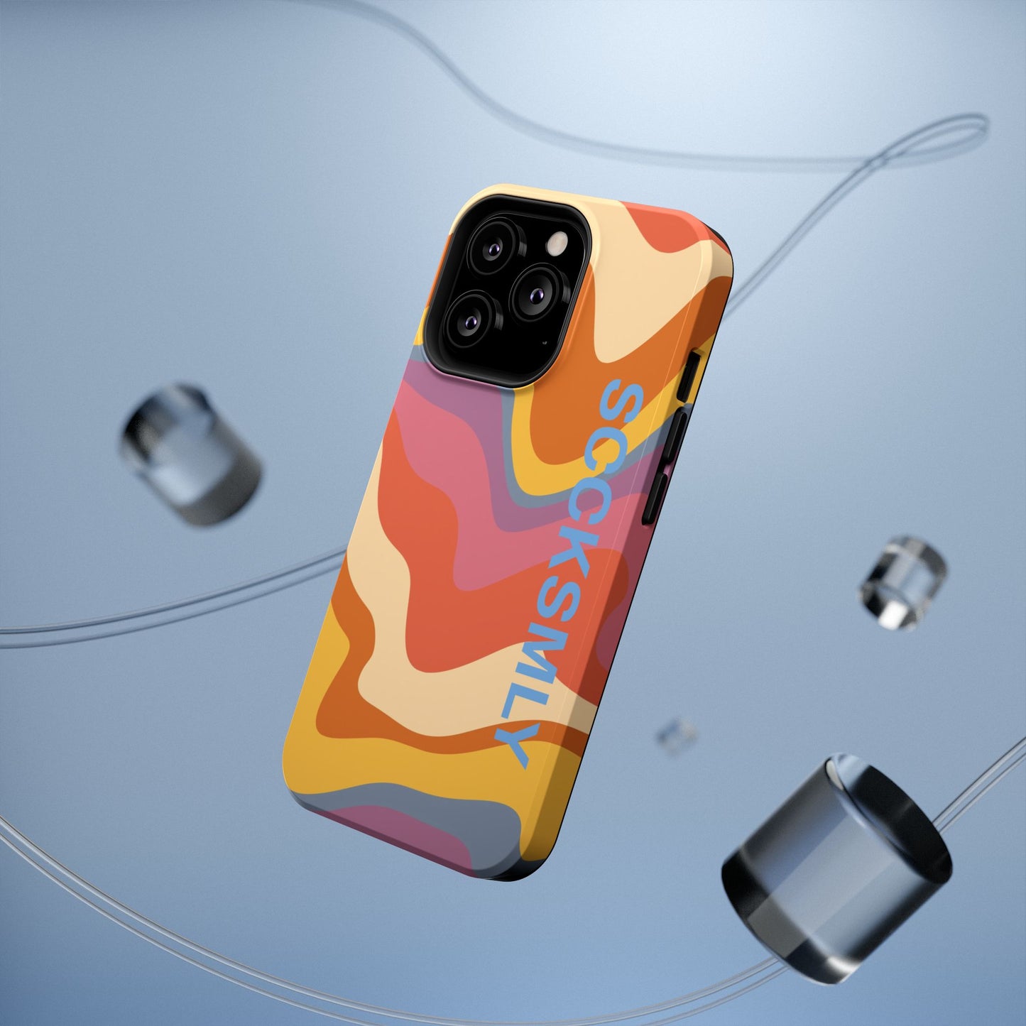 Warm Retro Phone Case for "IOS or Apple"
