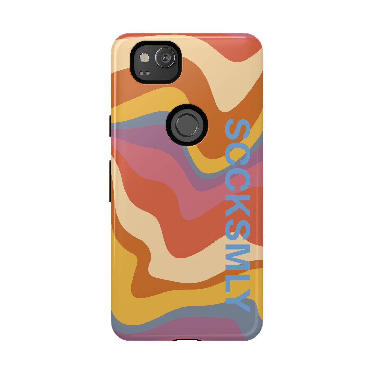 Warm Retro Phone Case for Google Pixel