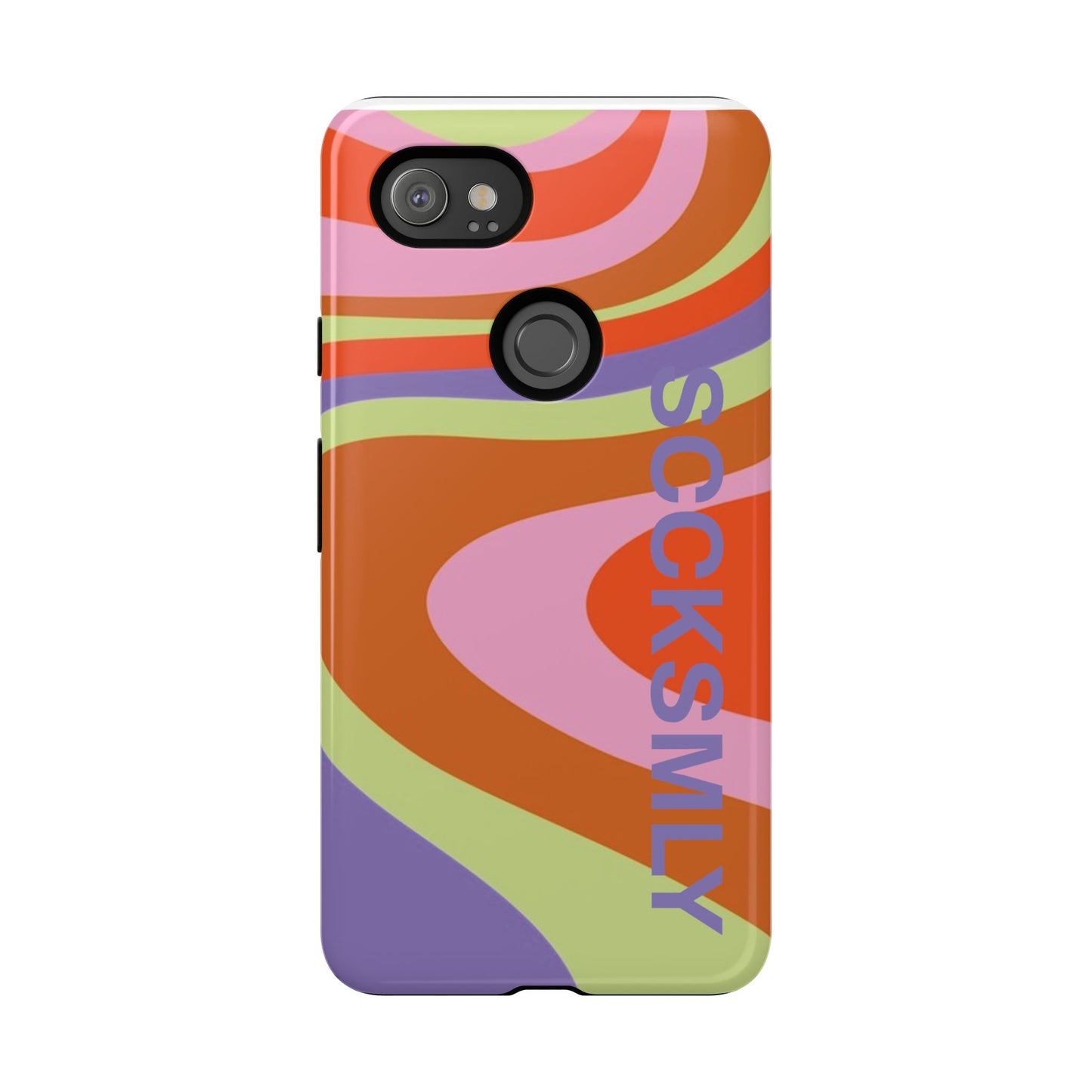 Curvy Swirl Swirl Phone Case for Google Pixel