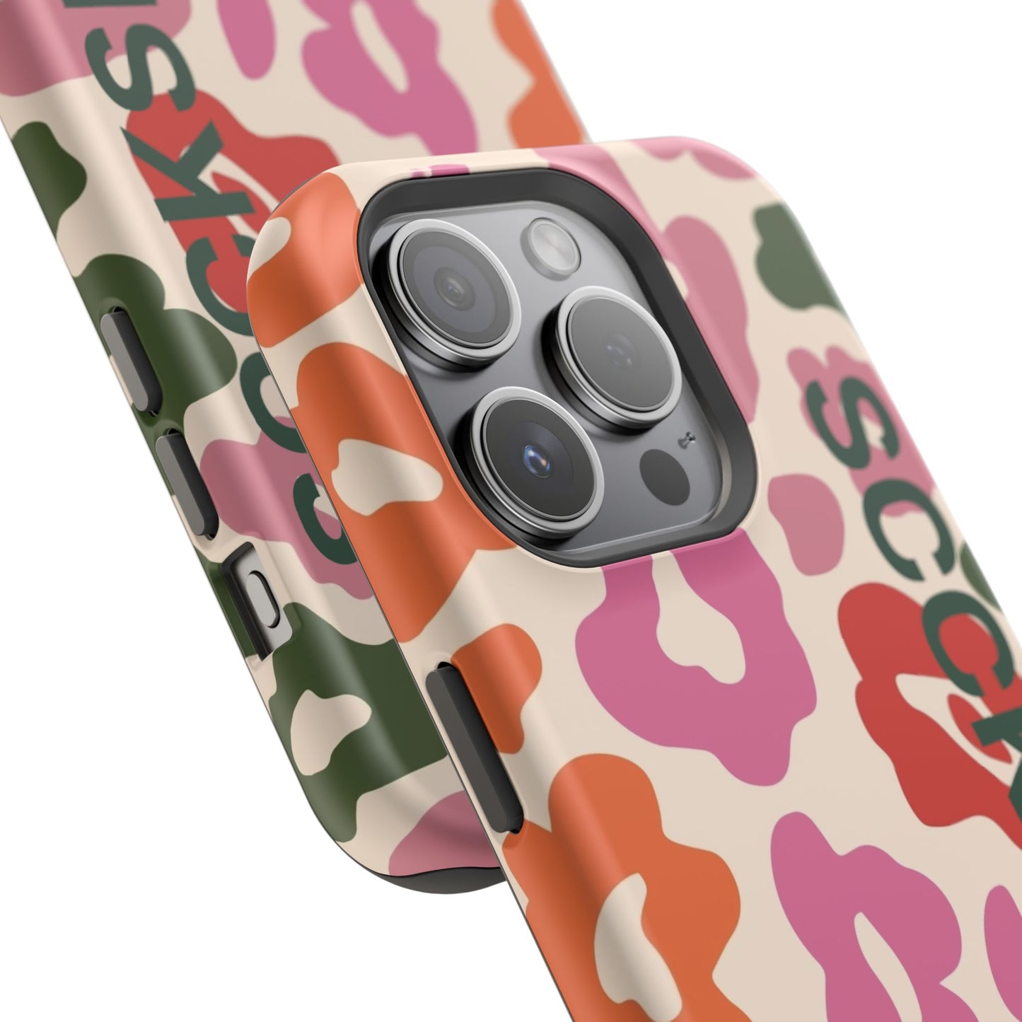 Sassy Cheetah Phone Case for "IOS or Apple"