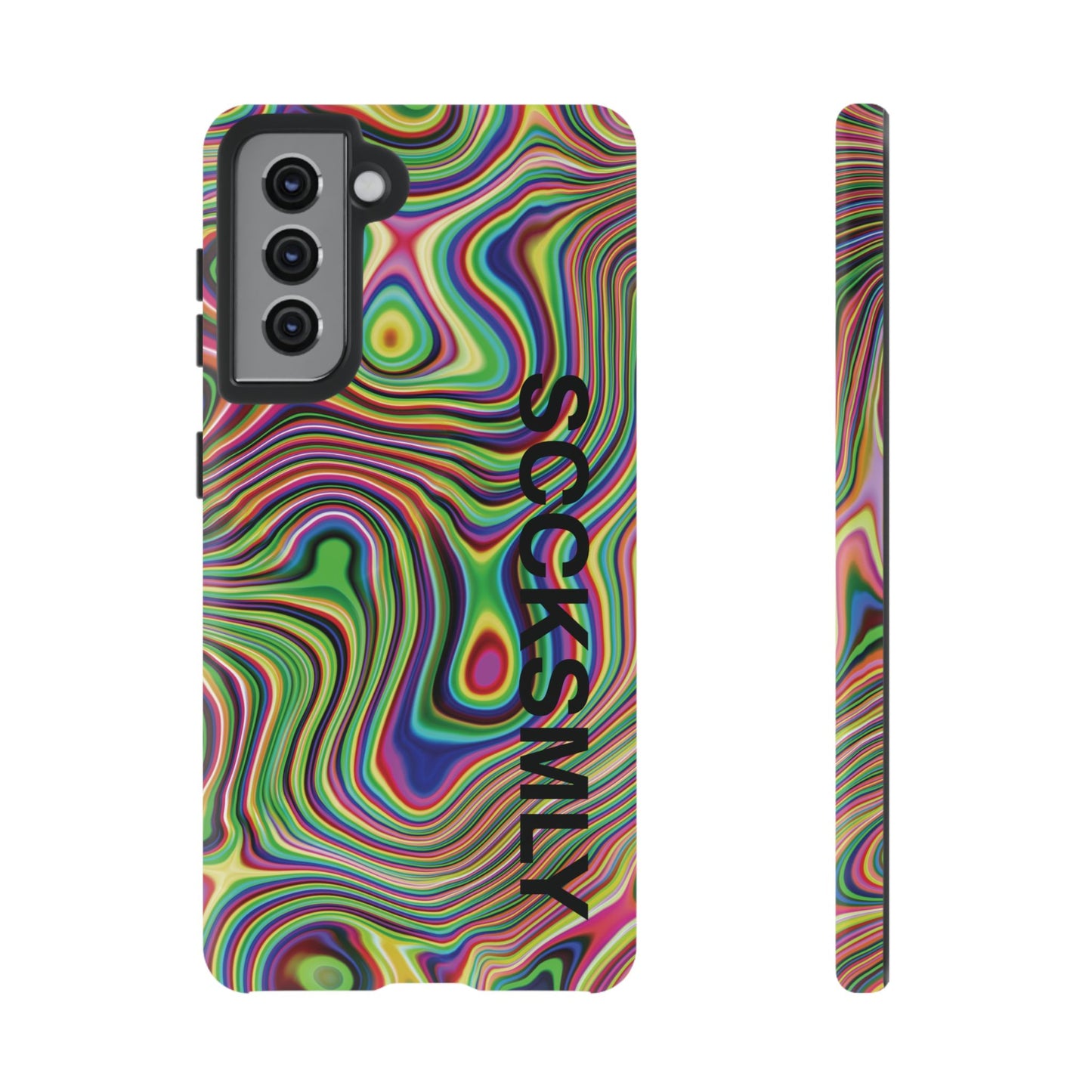 Acid Swirl Phone Case for Samsung