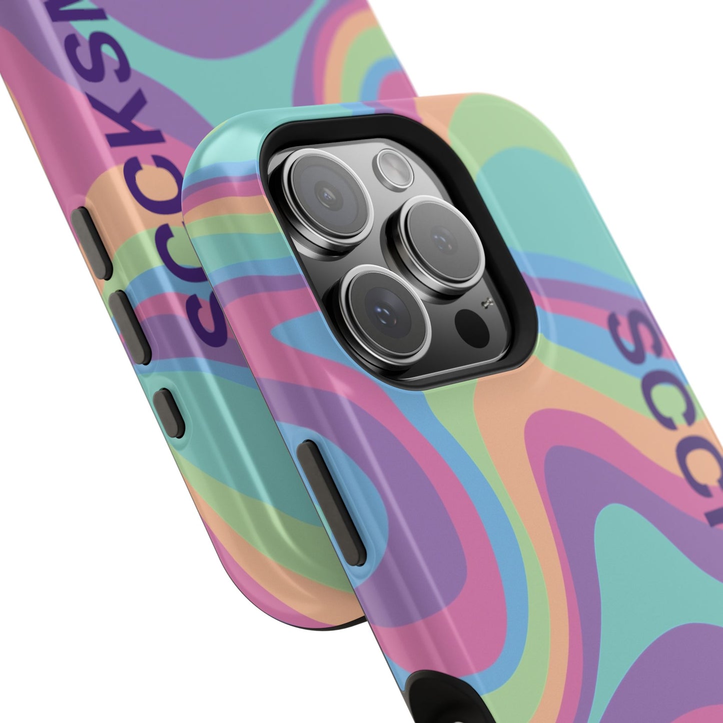 Pastel Swirl Phone Case for "IOS or Apple"