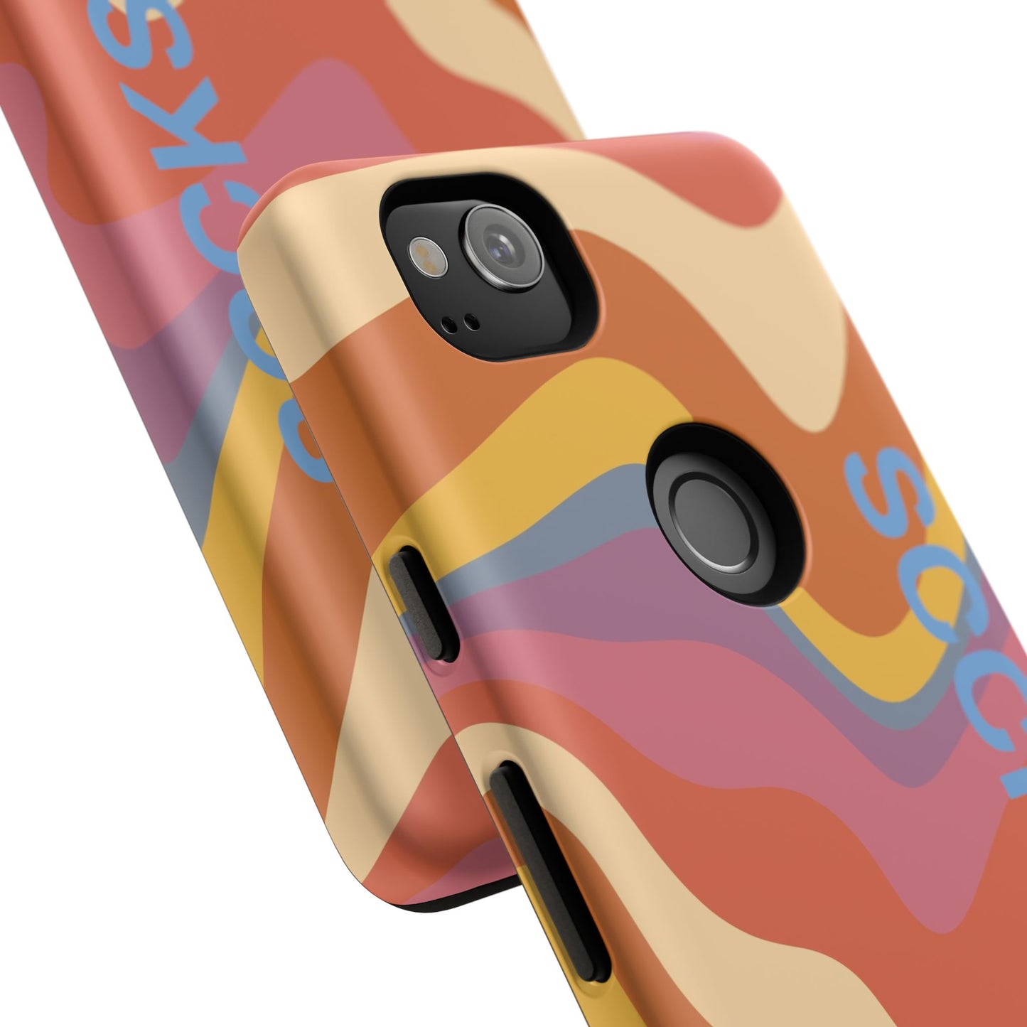 Warm Retro Phone Case for Google Pixel